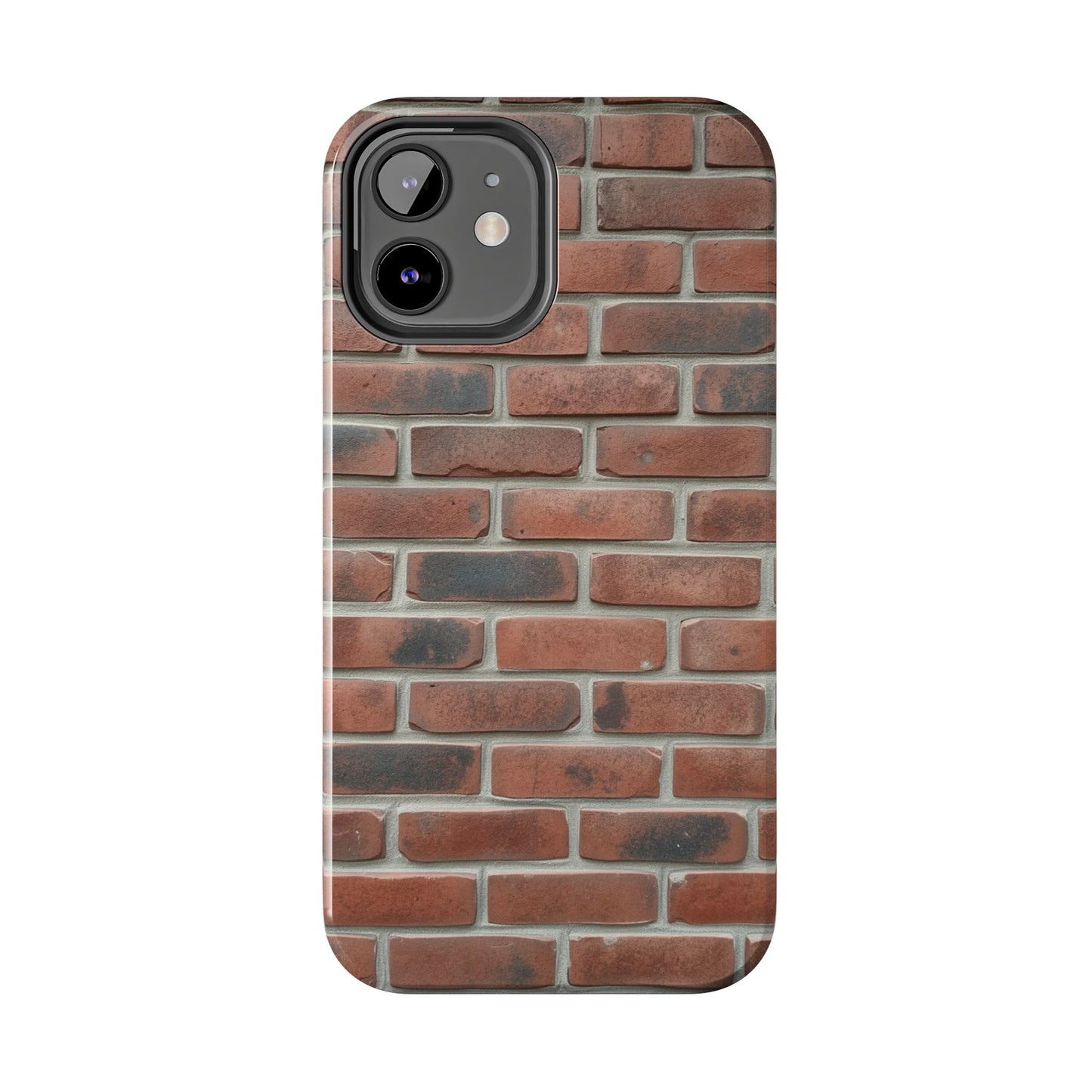 Brick Wall Tough Phone Case - Durable Protection with Urban Style