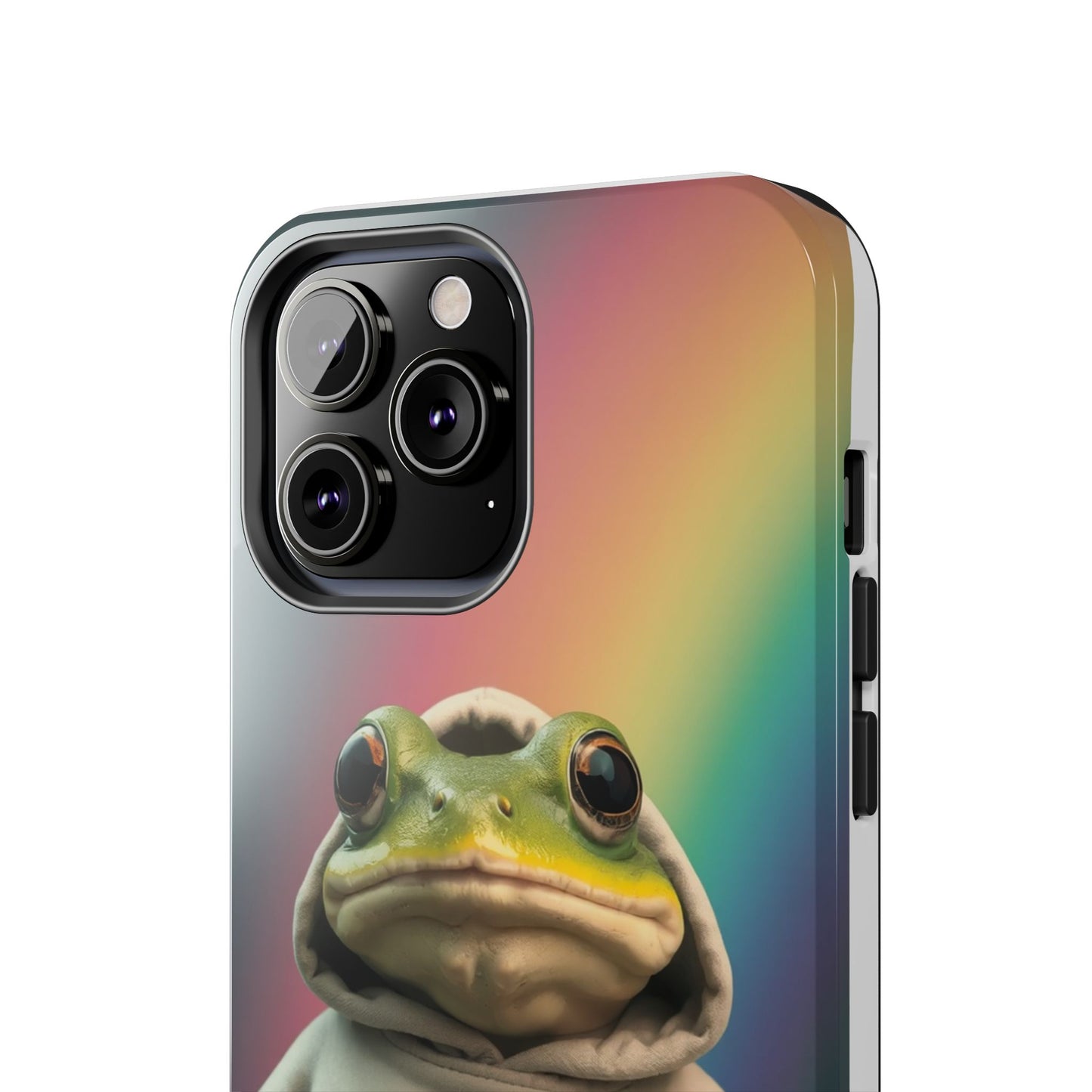 Existence is Pain Frog Phone Case - Tough & Stylish