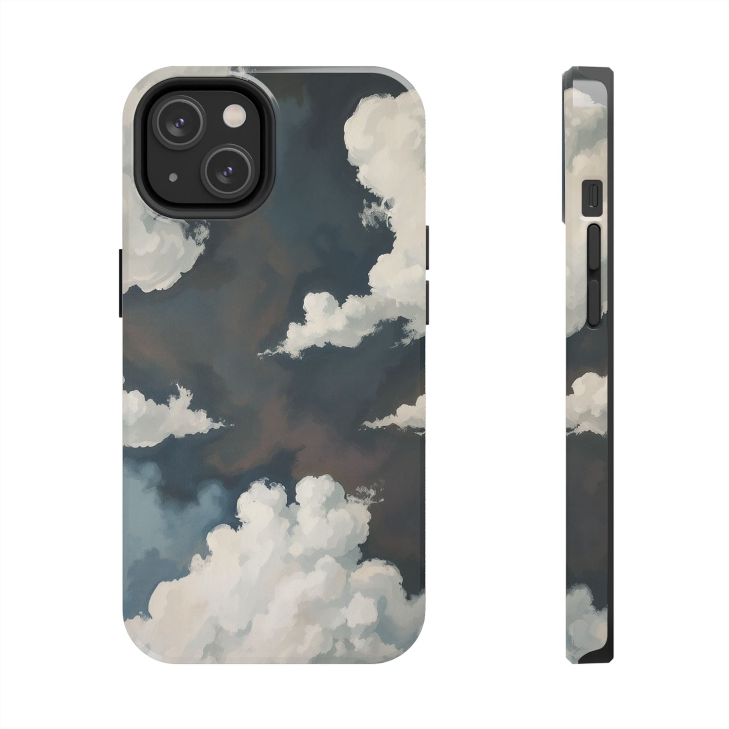 Sky Cloud Phone Case, Tough iPhone Cover, Aesthetic Tech Accessories, Gift for Him/Her, Unique Cell Phone Protectors