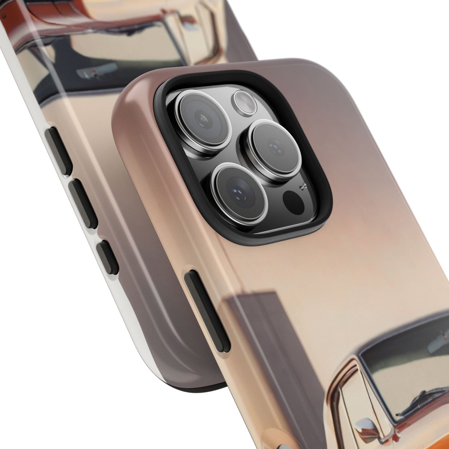 Vintage Car Tough Phone Case - Perfect Gift for Car Enthusiasts - for iPhone