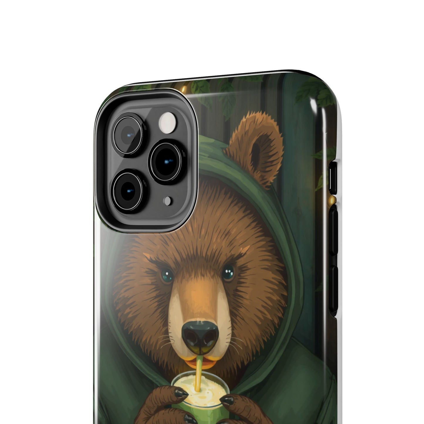 Cute Bear Phone Case – Tough and Stylish Protection for Animal Lovers