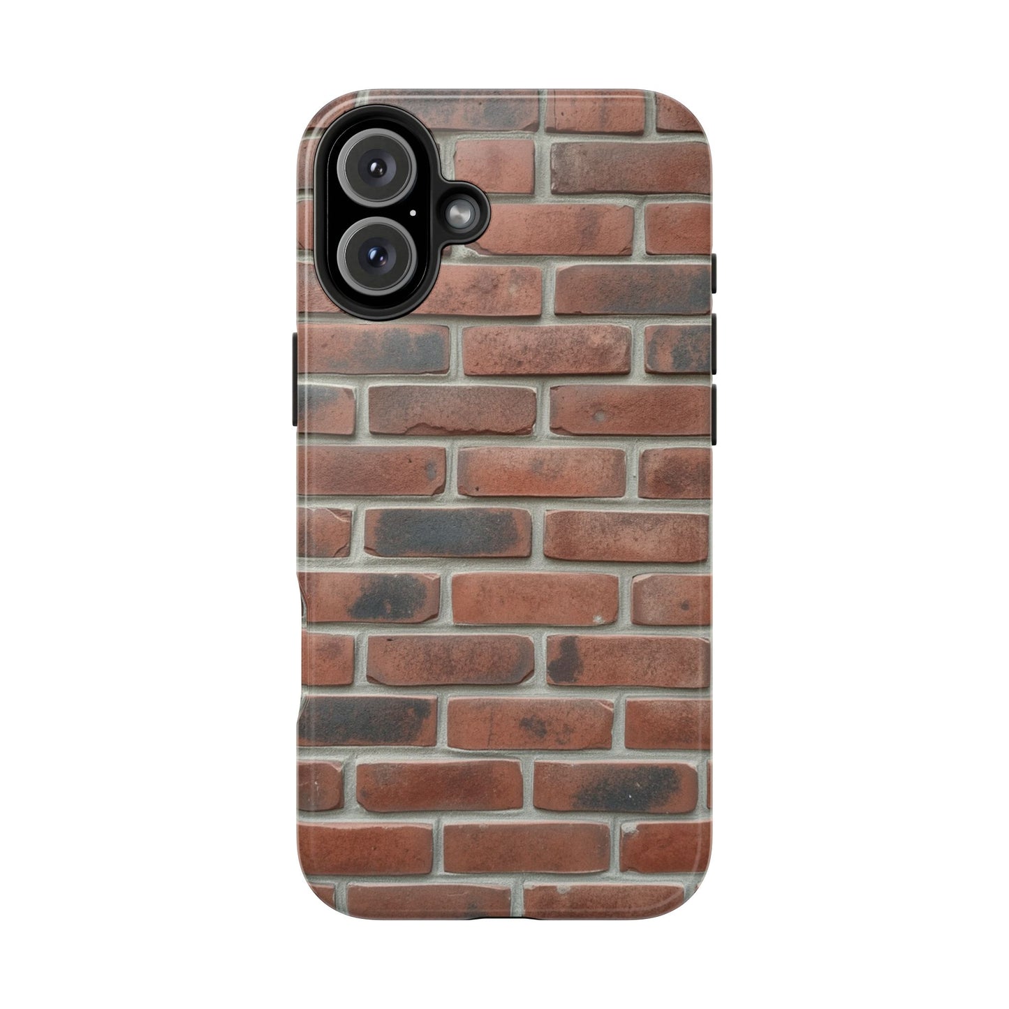 Brick Wall Tough Phone Case - Durable Protection with Urban Style