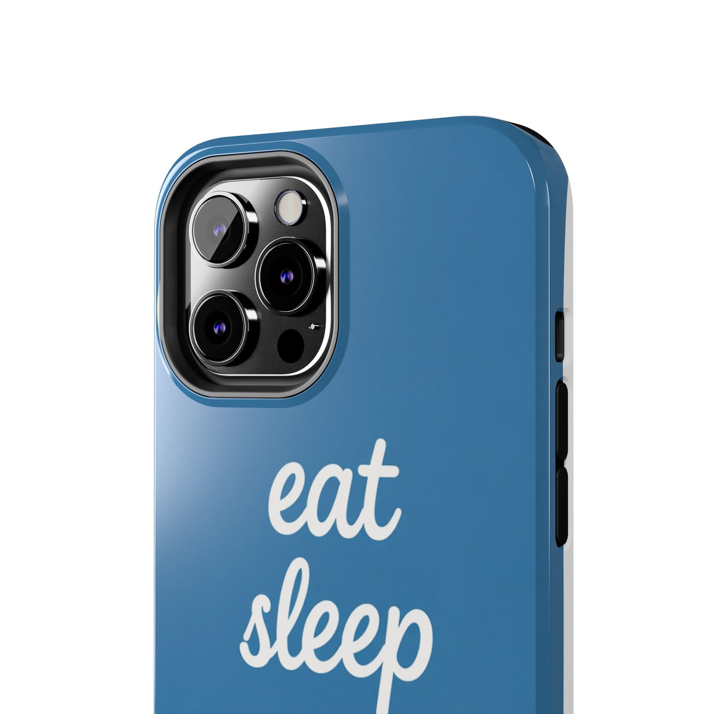 Eat, Sleep, Repeat Phone Case – Fun & Durable Tough Phone Cases for Food Lovers