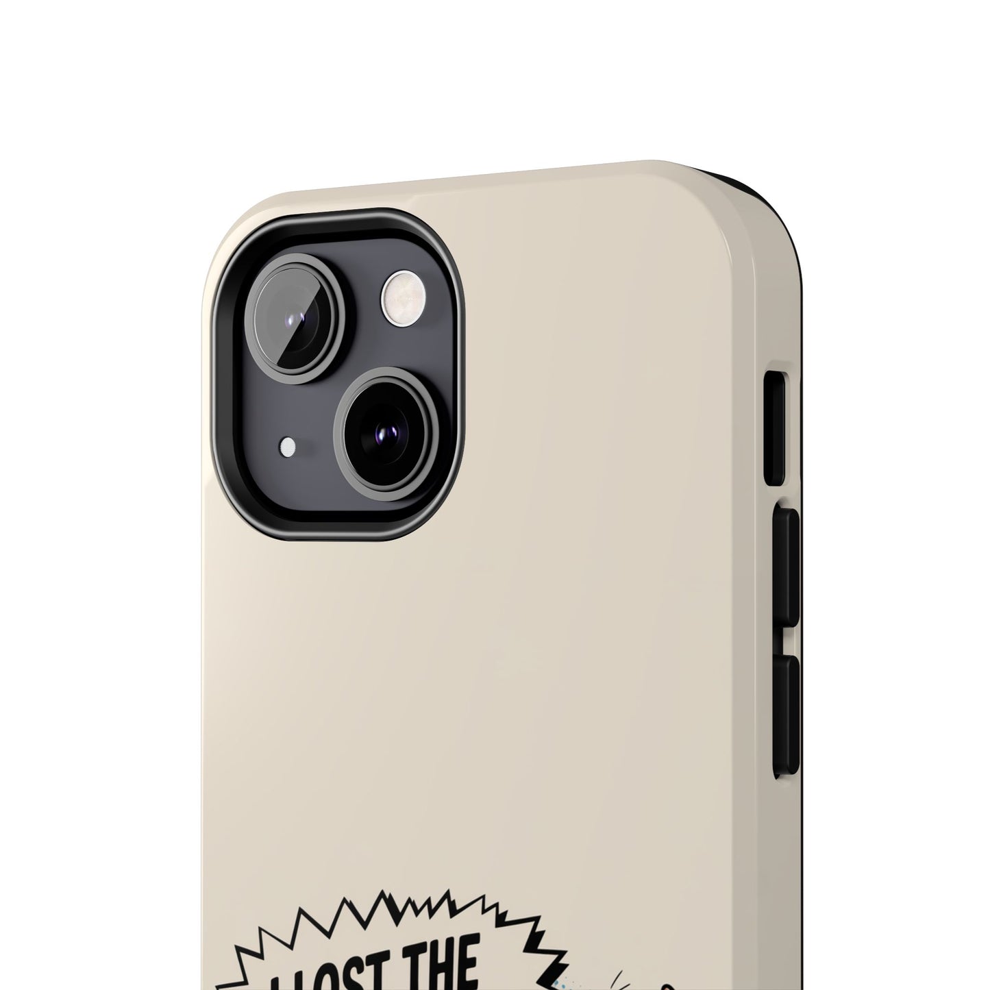 Festive Phone Case: "I Lost the Sleigh Again!" for iPhone