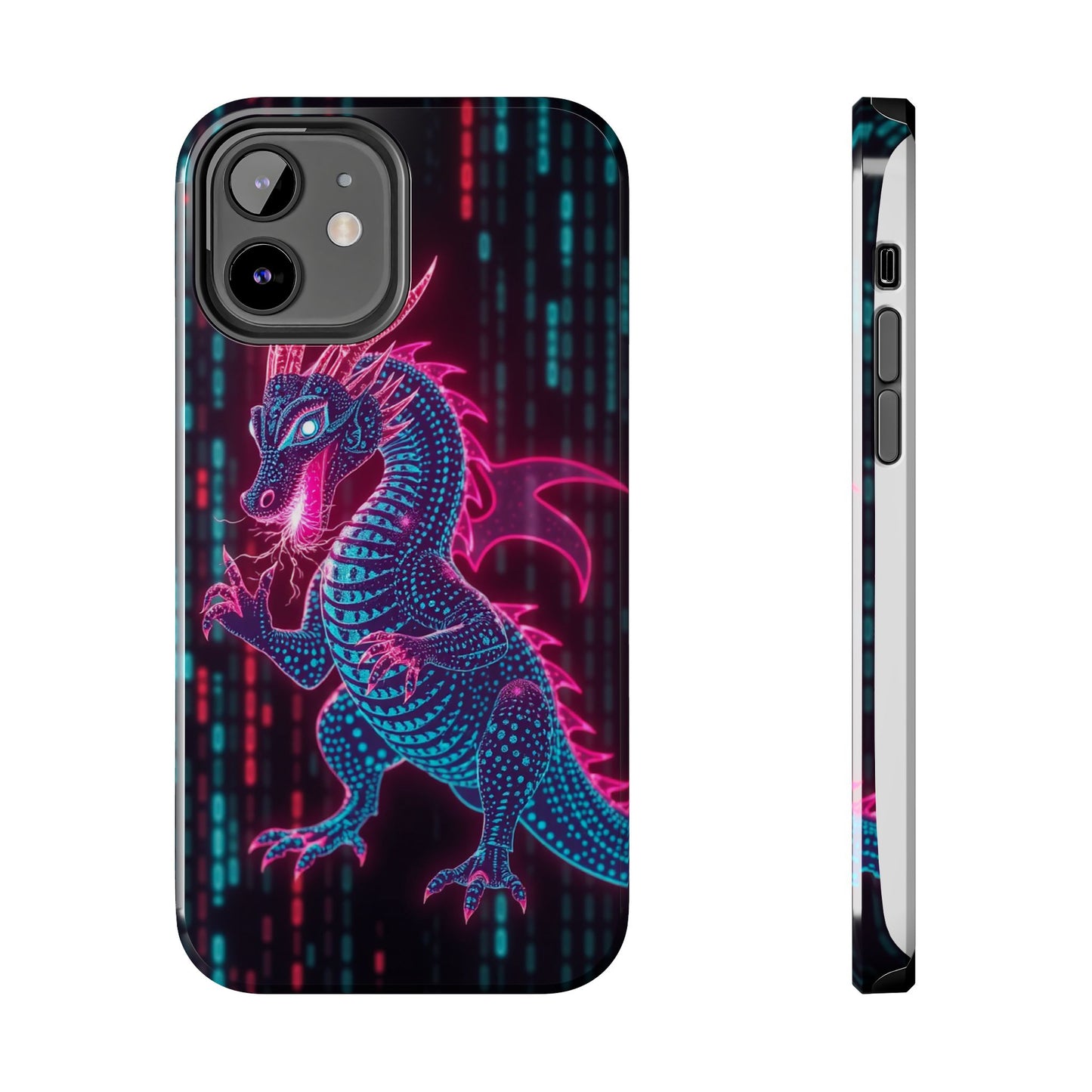 Electrifying Dragon Phone Case - Tough, Stylish Protection for Fantasy Lovers