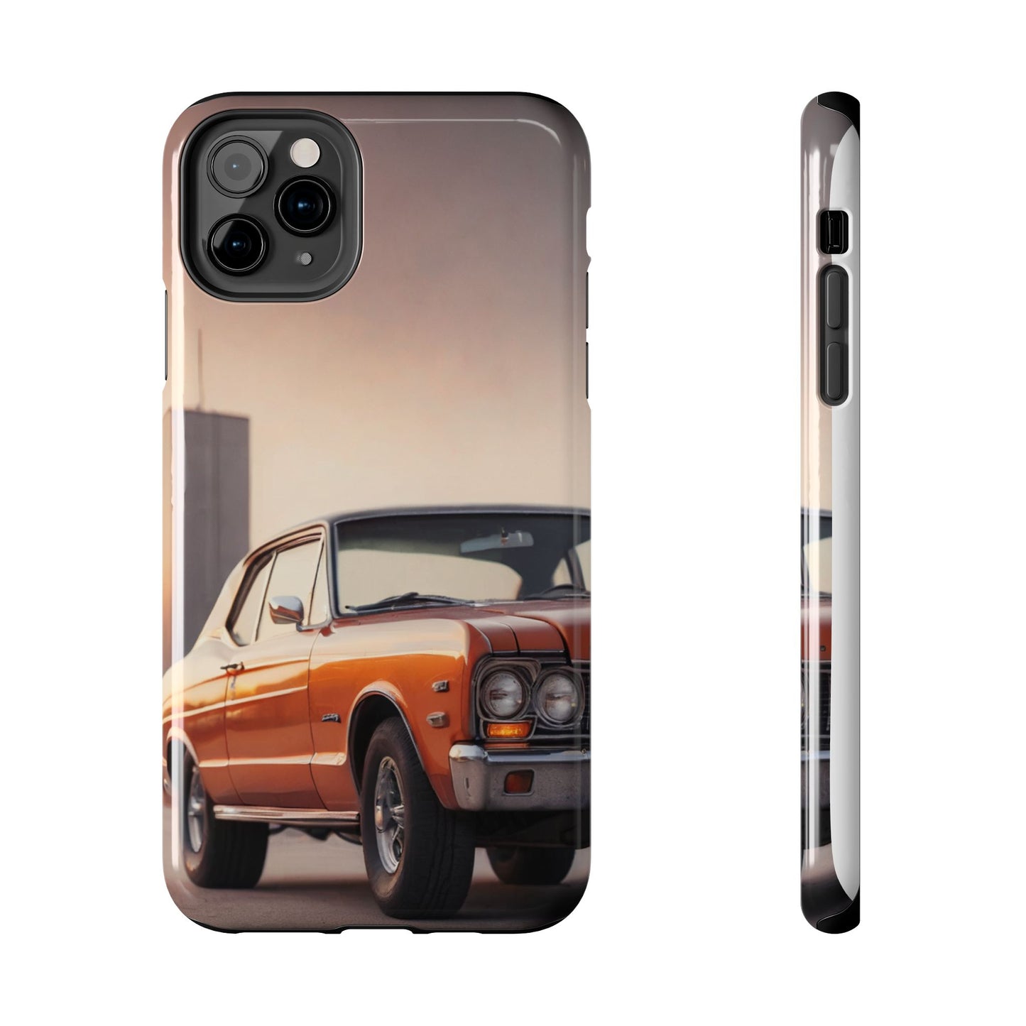 Vintage Car Tough Phone Case - Perfect Gift for Car Enthusiasts - for iPhone