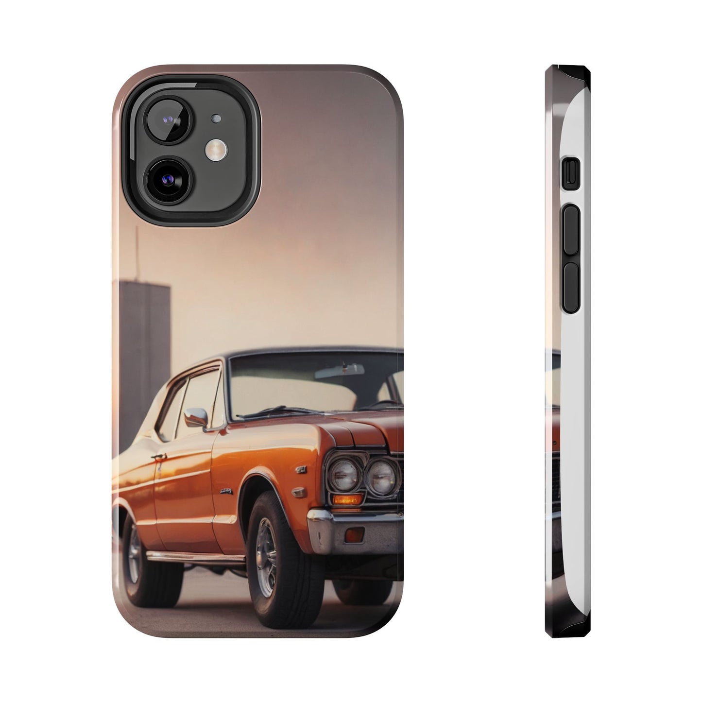 Vintage Car Tough Phone Case - Perfect Gift for Car Enthusiasts - for iPhone