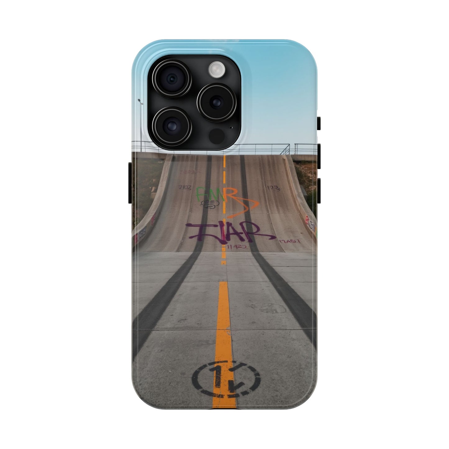 Skate Zone Tough Phone Case for iPhone