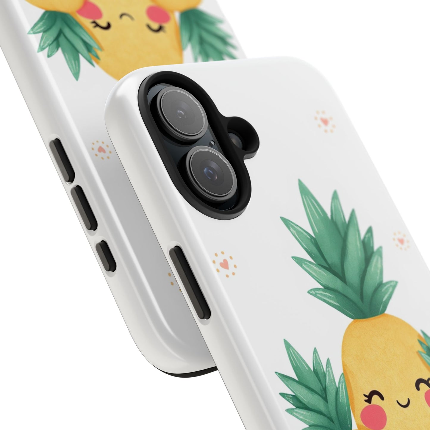 Cute Pineapple Tough Phone Cases | Fun Gift for Pineapple Lovers | Summer Vibes | Durable Phone Protection | Quirky Phone Accessory