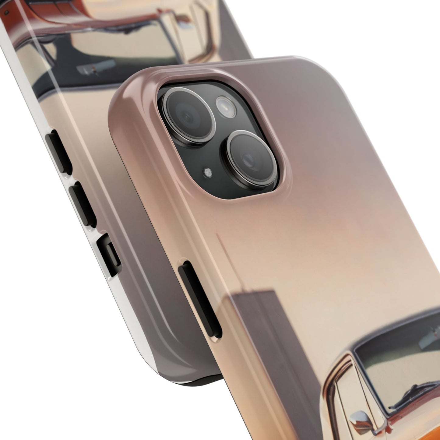 Vintage Car Tough Phone Case - Perfect Gift for Car Enthusiasts - for iPhone
