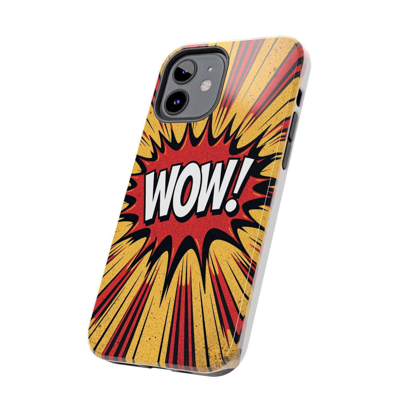 WOW! Pop Art Phone Case - Tough & Stylish Protective Cover