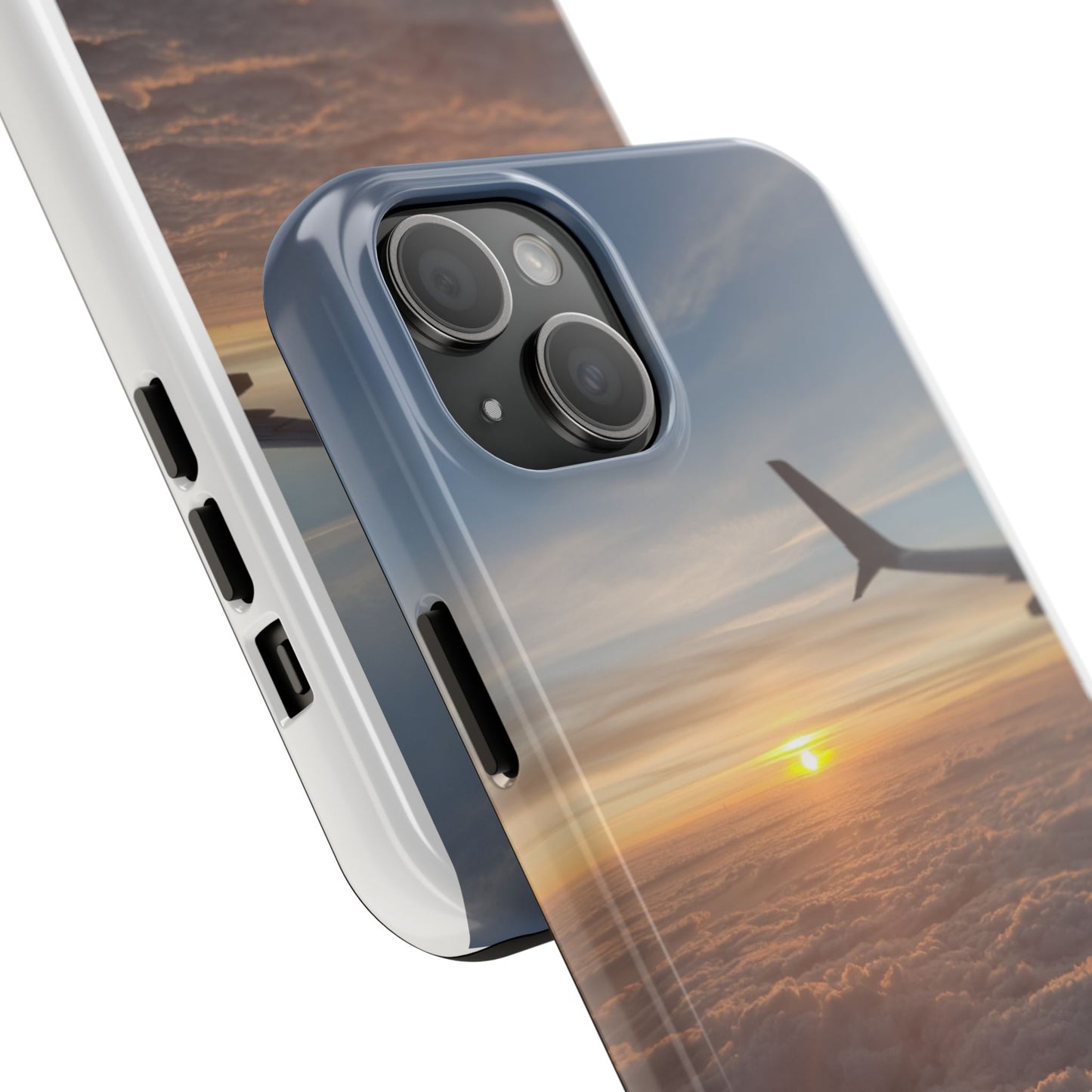 Skyline Tough Phone Case – Perfect for Travel Lovers