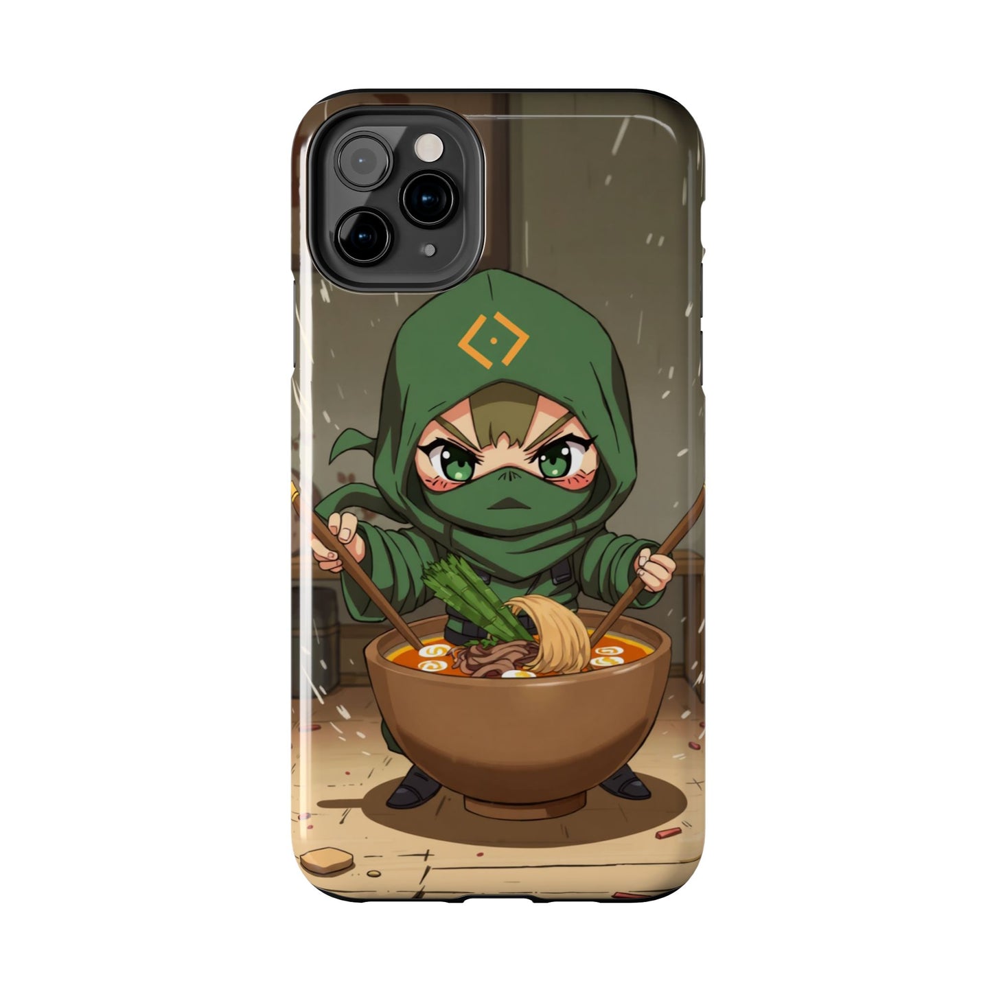Ninja Chef Tough Phone Case - Fun & Durable Design for Foodies
