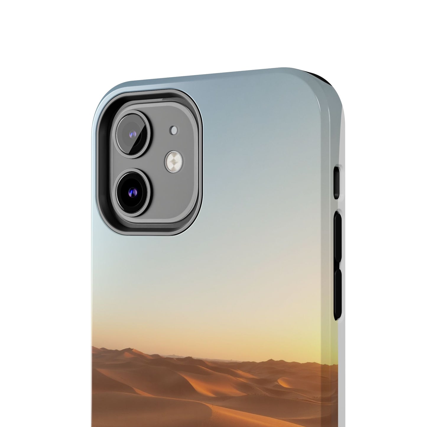 Desert Sunset Tough Phone Case - Durable Protection with Scenic Desert Design