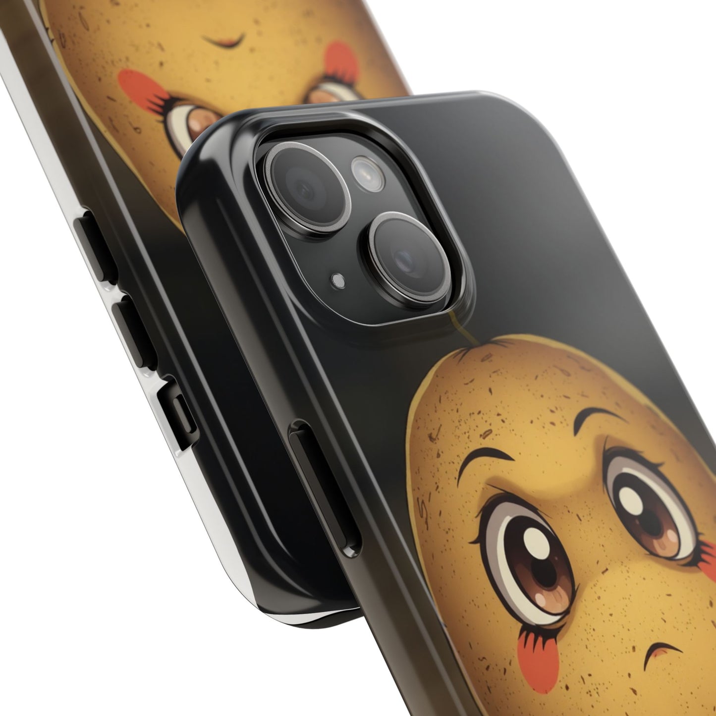 Cute Potato Phone Case with Adorable Design - Tough & Stylish Protection