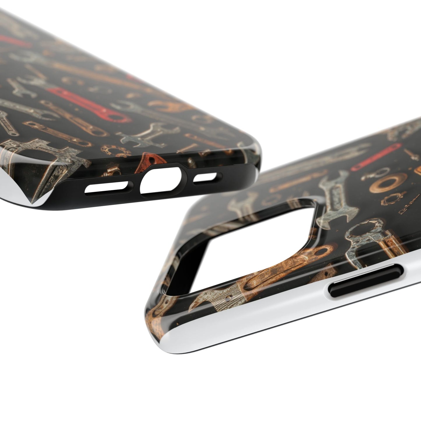Tools Design Tough Phone Case - Durable Protection for DIY Enthusiasts