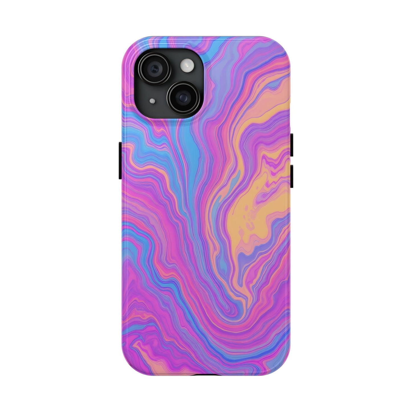 Pop Art Liquid Texture Marble Phone Case - Tough & Stylish Design - for iPhone