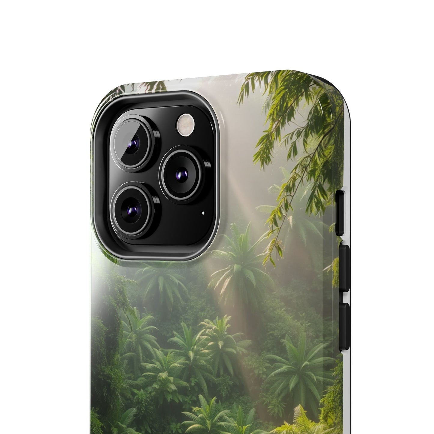 Tough Phone Case - Lush Jungle Tropical Vibe
