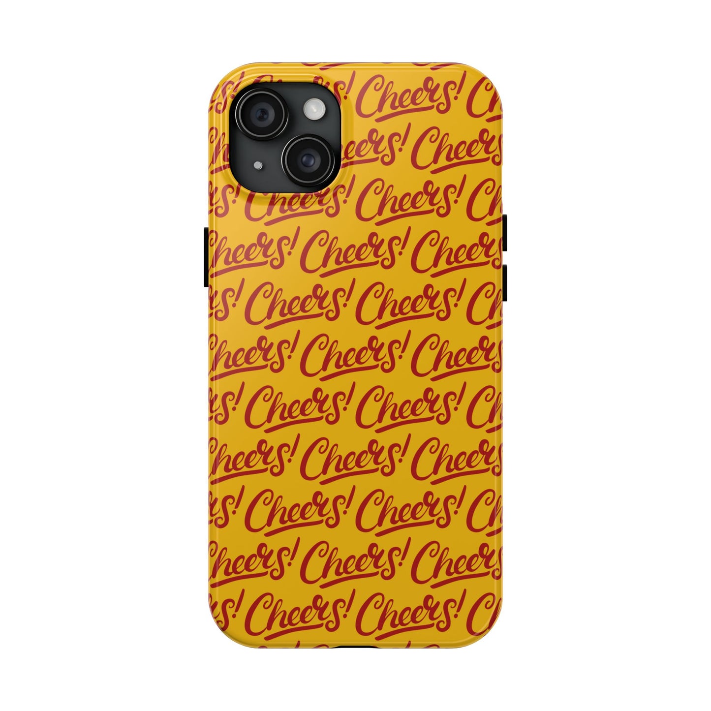 Cheers! Tough Phone Case - Celebration Lovers - for iPhone