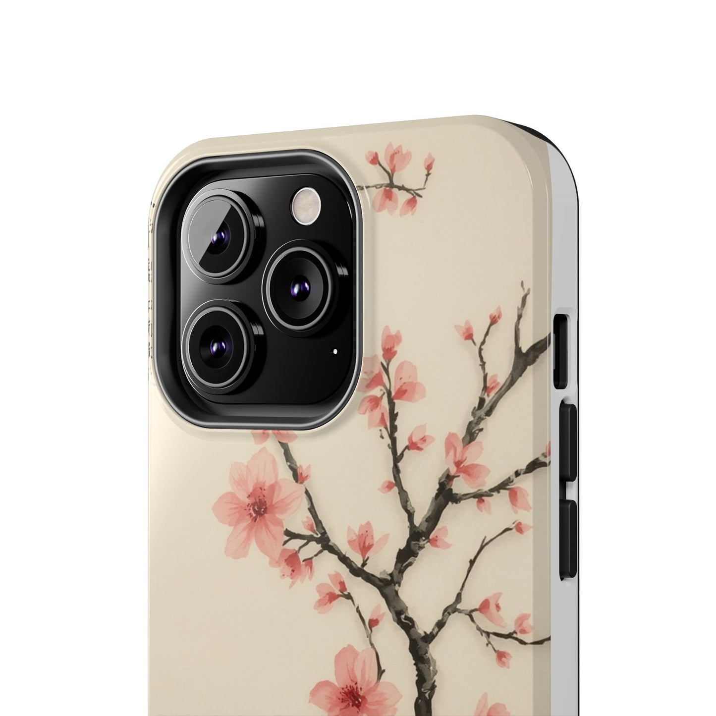 Cherry Blossom Tough Phone Case - Stylish Protection for Nature Lovers