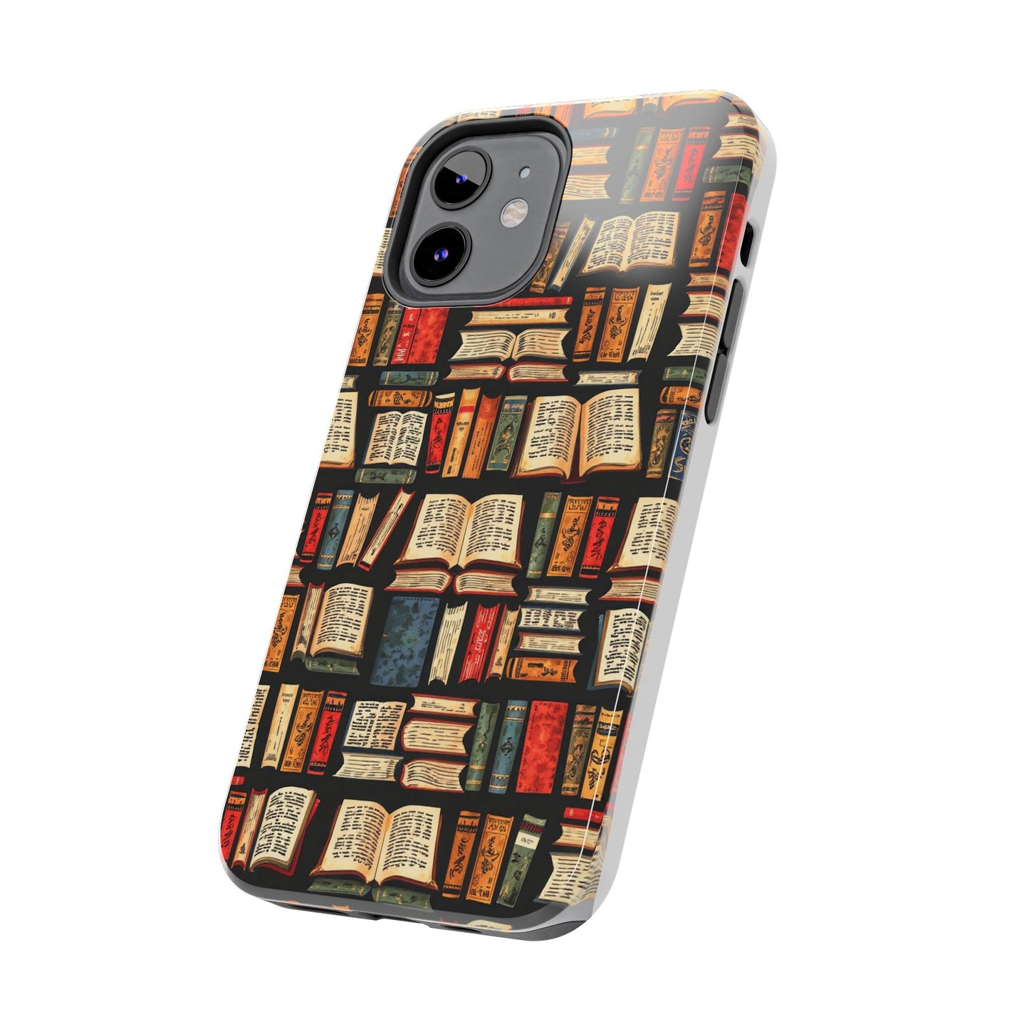 Book Lover Tough Phone Cases - Durable Protective Cases for Literature Fans