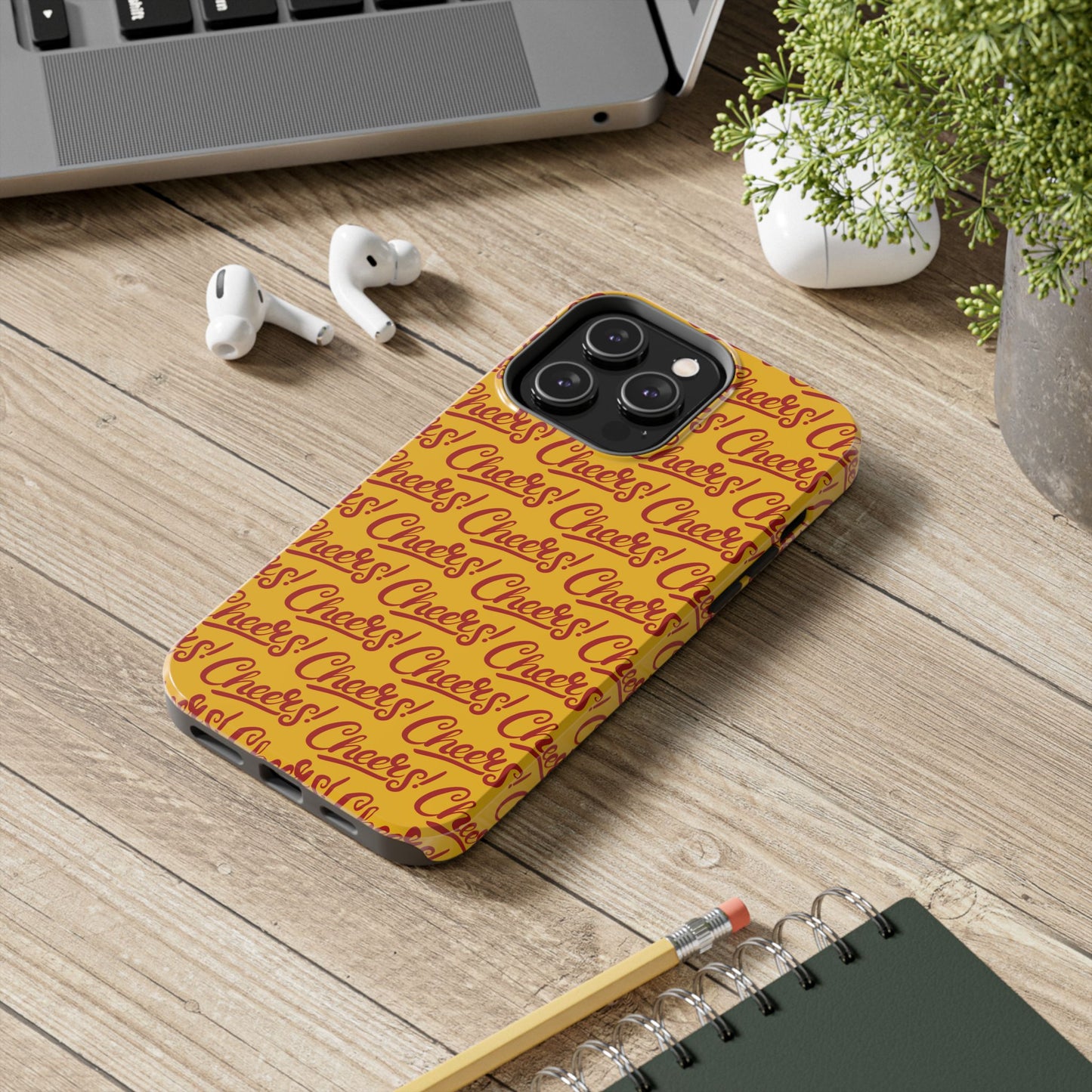 Cheers! Tough Phone Case - Celebration Lovers - for iPhone