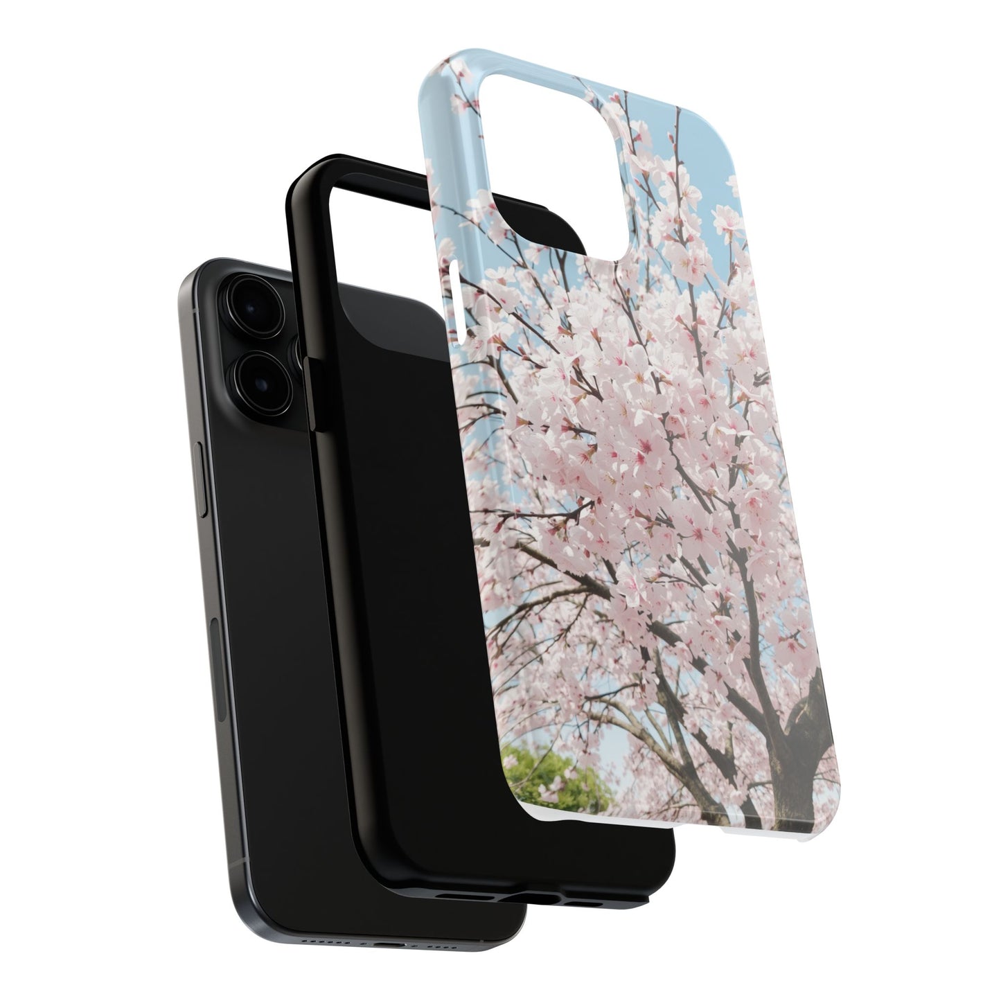 Cherry Blossom Tough Phone Case - Stylish Protection for Spring Lovers