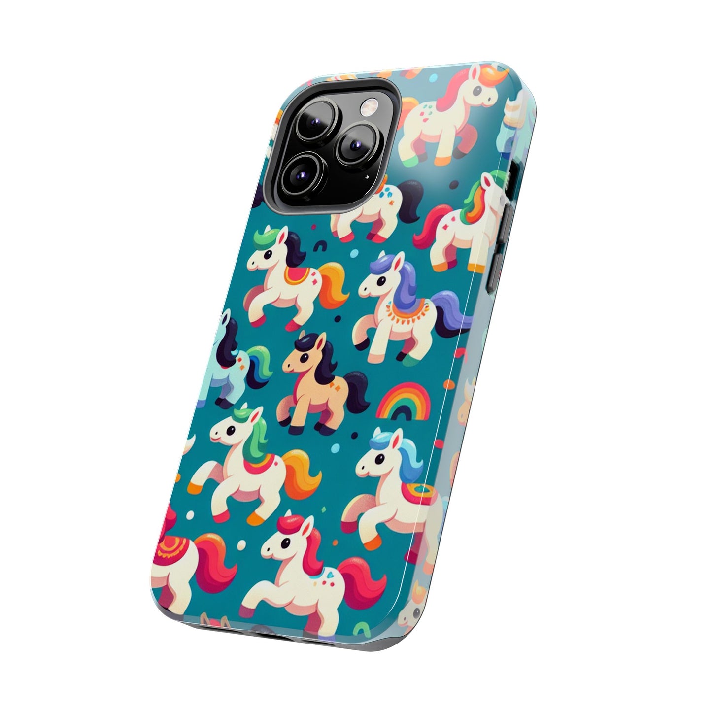 Baby Unicorn Phone Case - Tough & Stylish Design for Kids & Teens - for iPhone