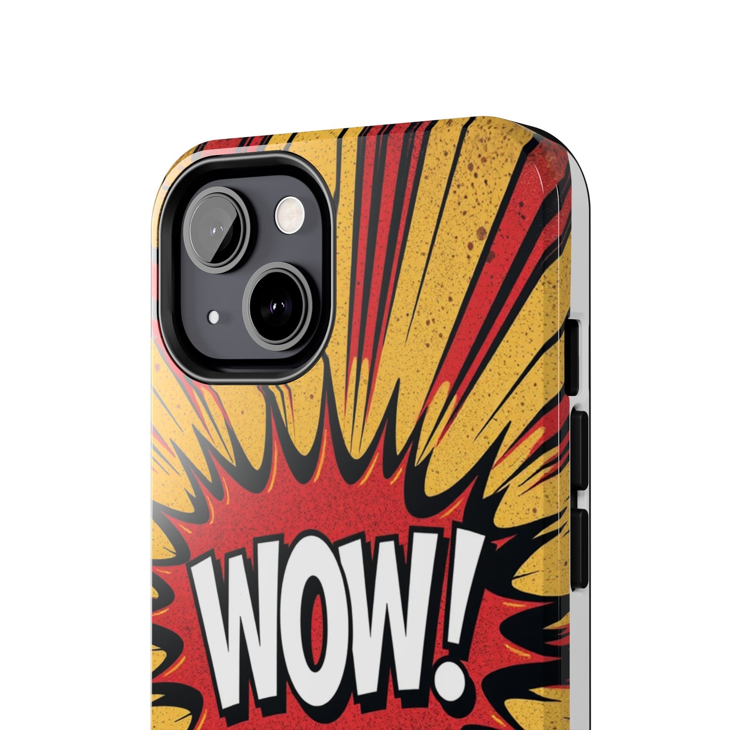 WOW! Pop Art Phone Case - Tough & Stylish Protective Cover
