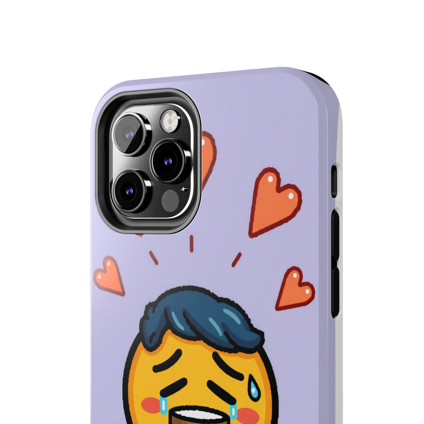 Cute Tough Phone Case - 'Not Today' Emoji Design
