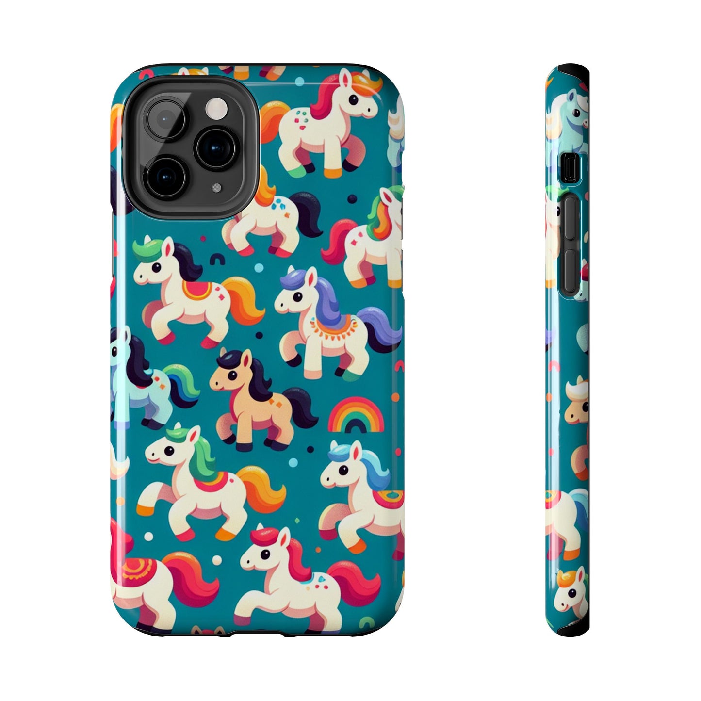 Baby Unicorn Phone Case - Tough & Stylish Design for Kids & Teens - for iPhone