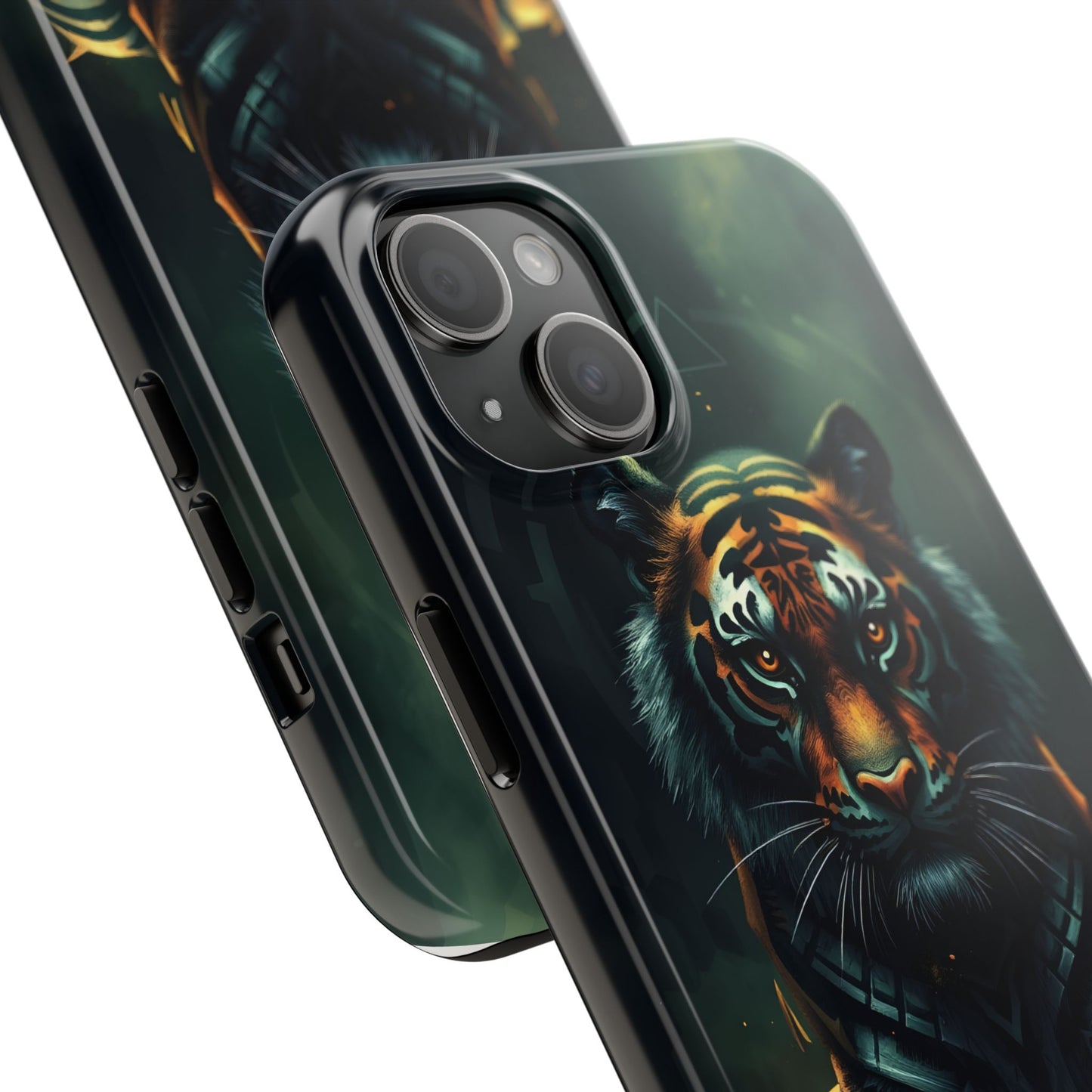 Fierce Mystical Tiger Tough Phone Case | Durable Protection for Nature Lovers - for iPhone
