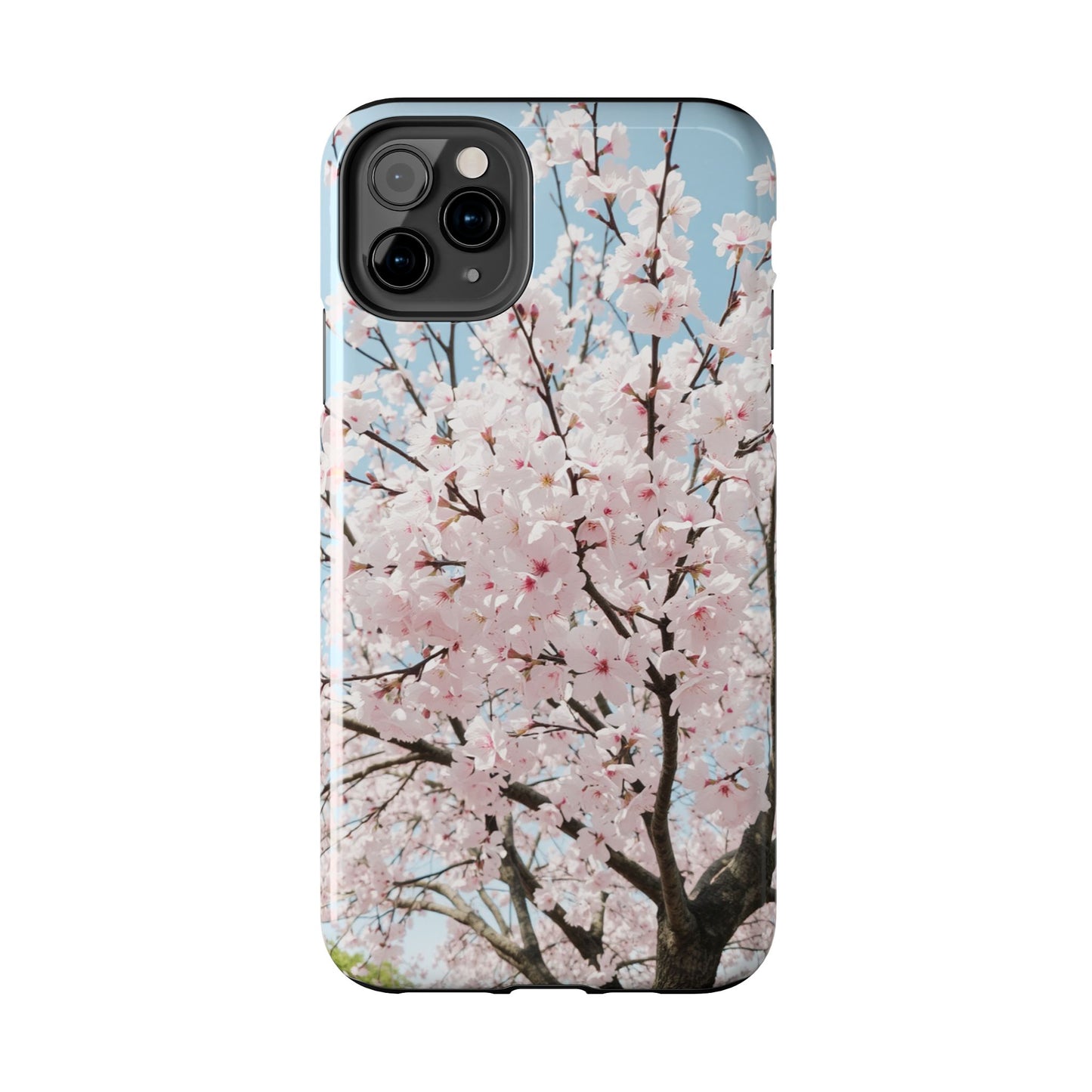 Cherry Blossom Tough Phone Case - Stylish Protection for Spring Lovers