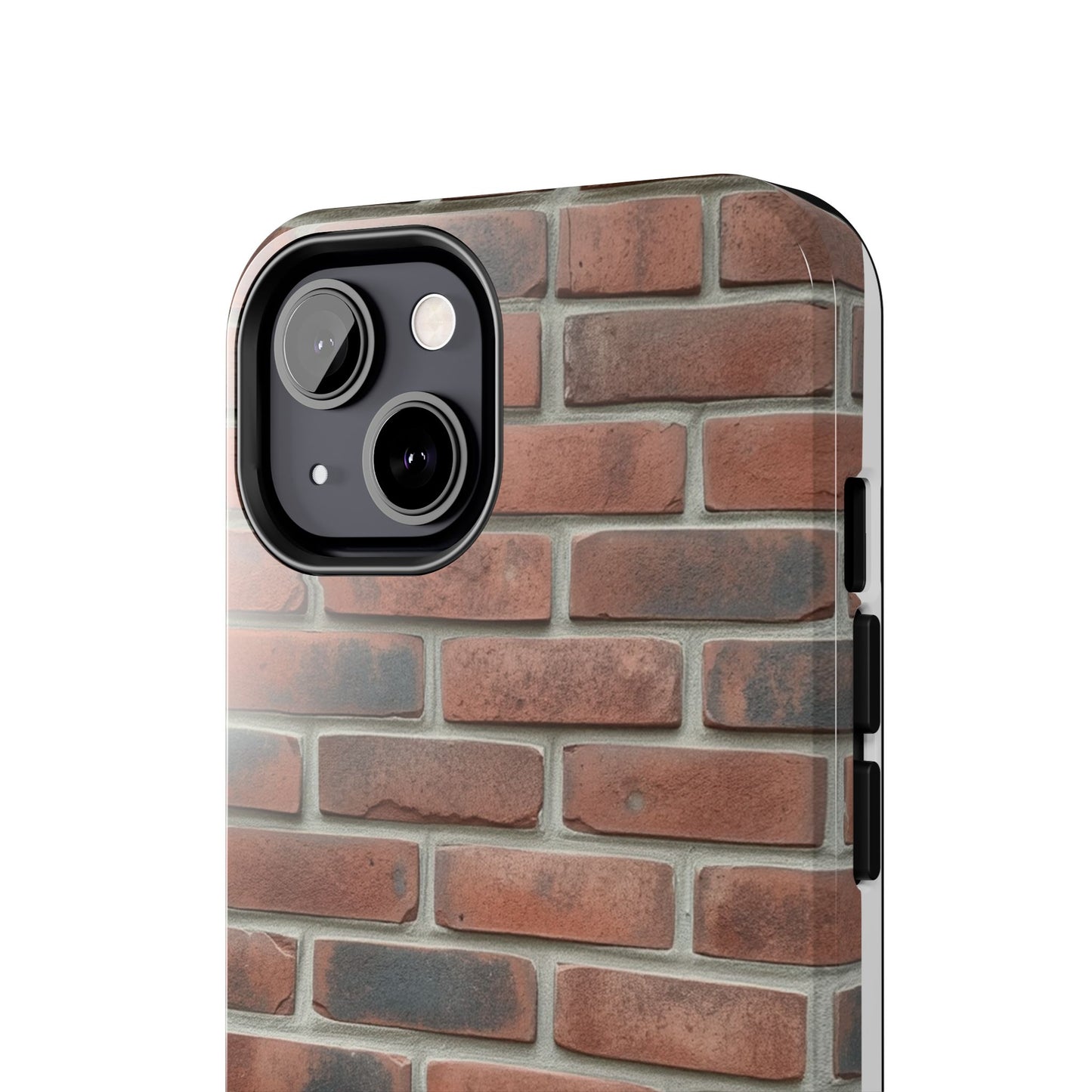 Brick Wall Tough Phone Case - Durable Protection with Urban Style