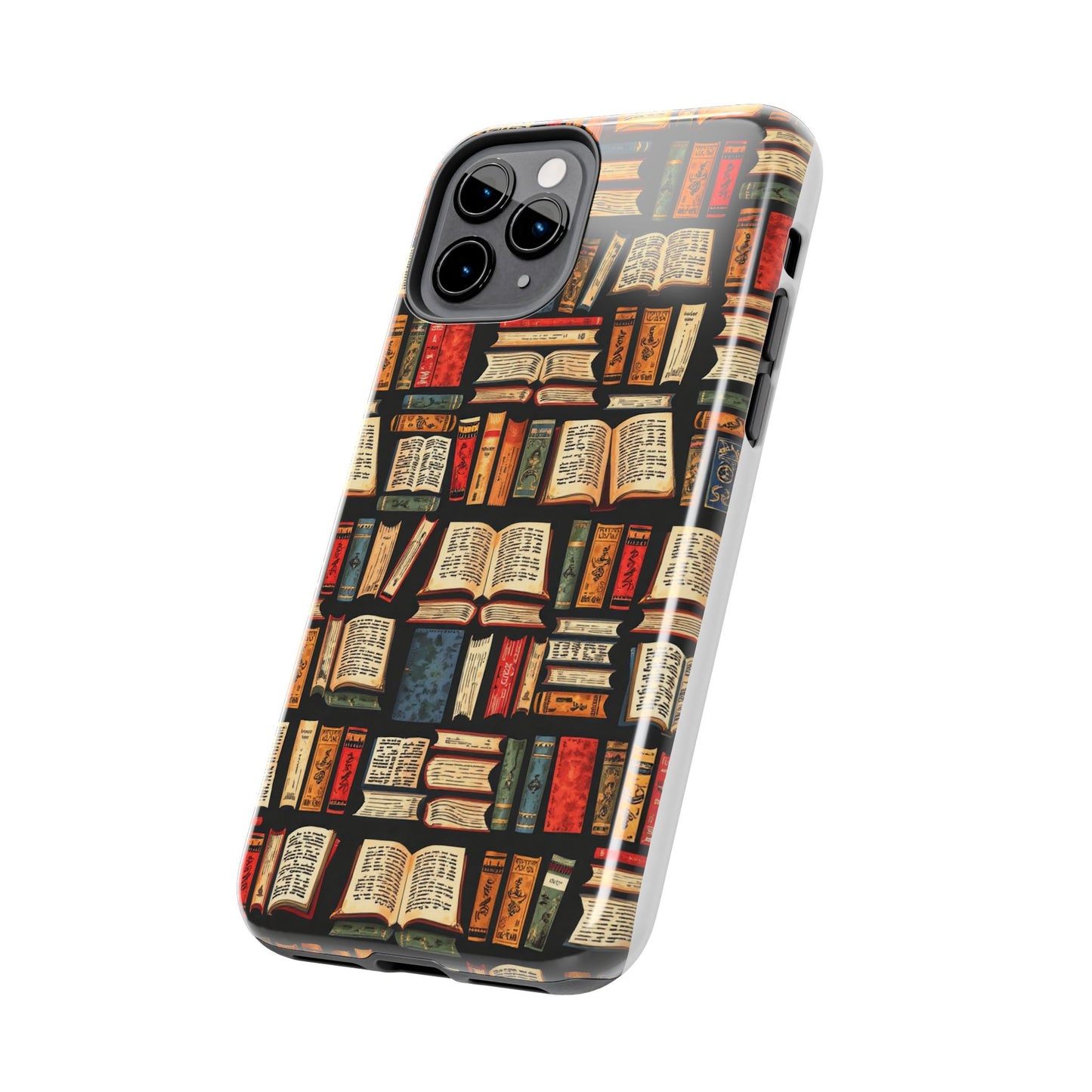Book Lover Tough Phone Cases - Durable Protective Cases for Literature Fans