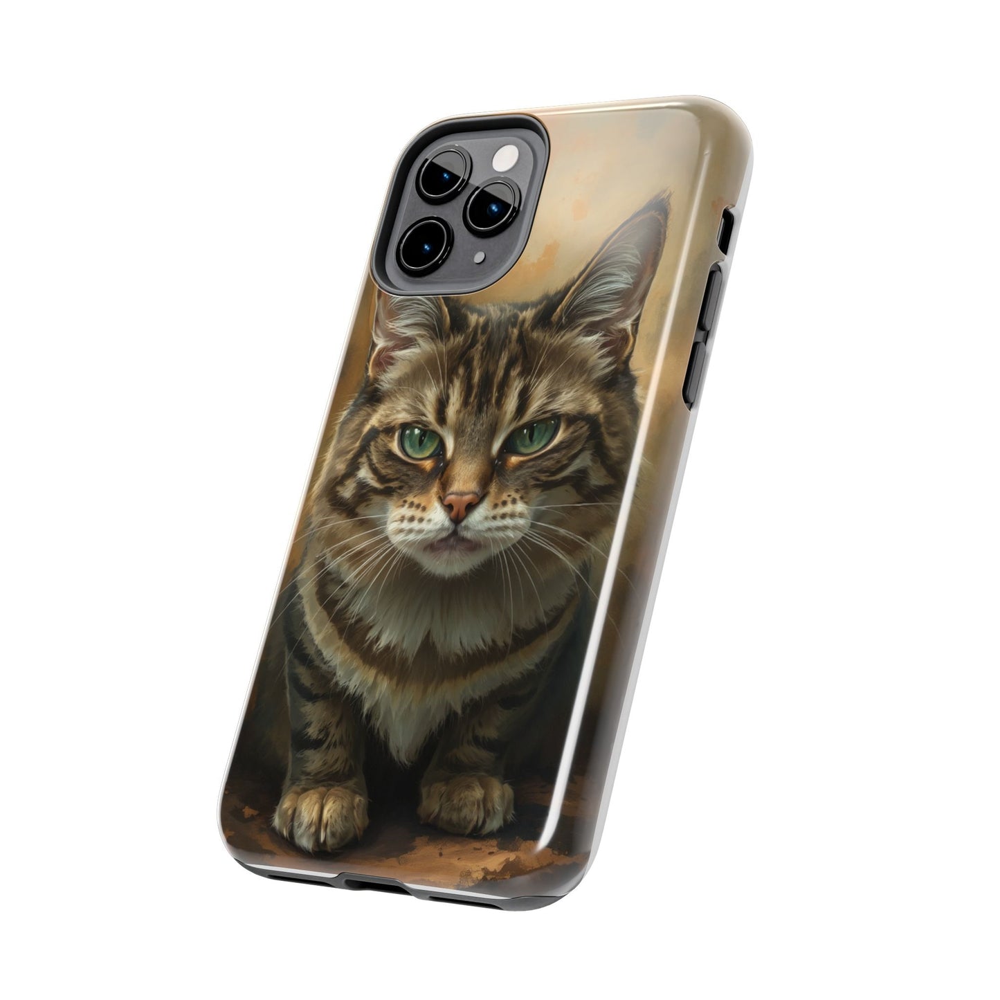 Cat Lover Tough Phone Case - Durable & Protective for Pet Enthusiasts
