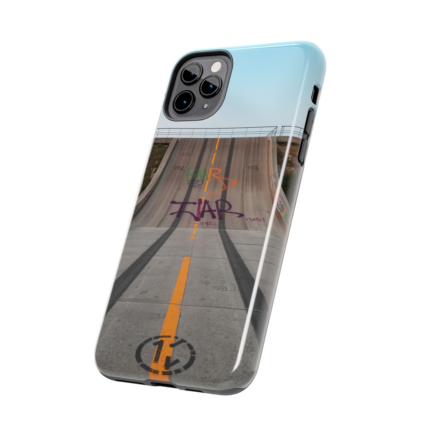 Skate Zone Tough Phone Case for iPhone