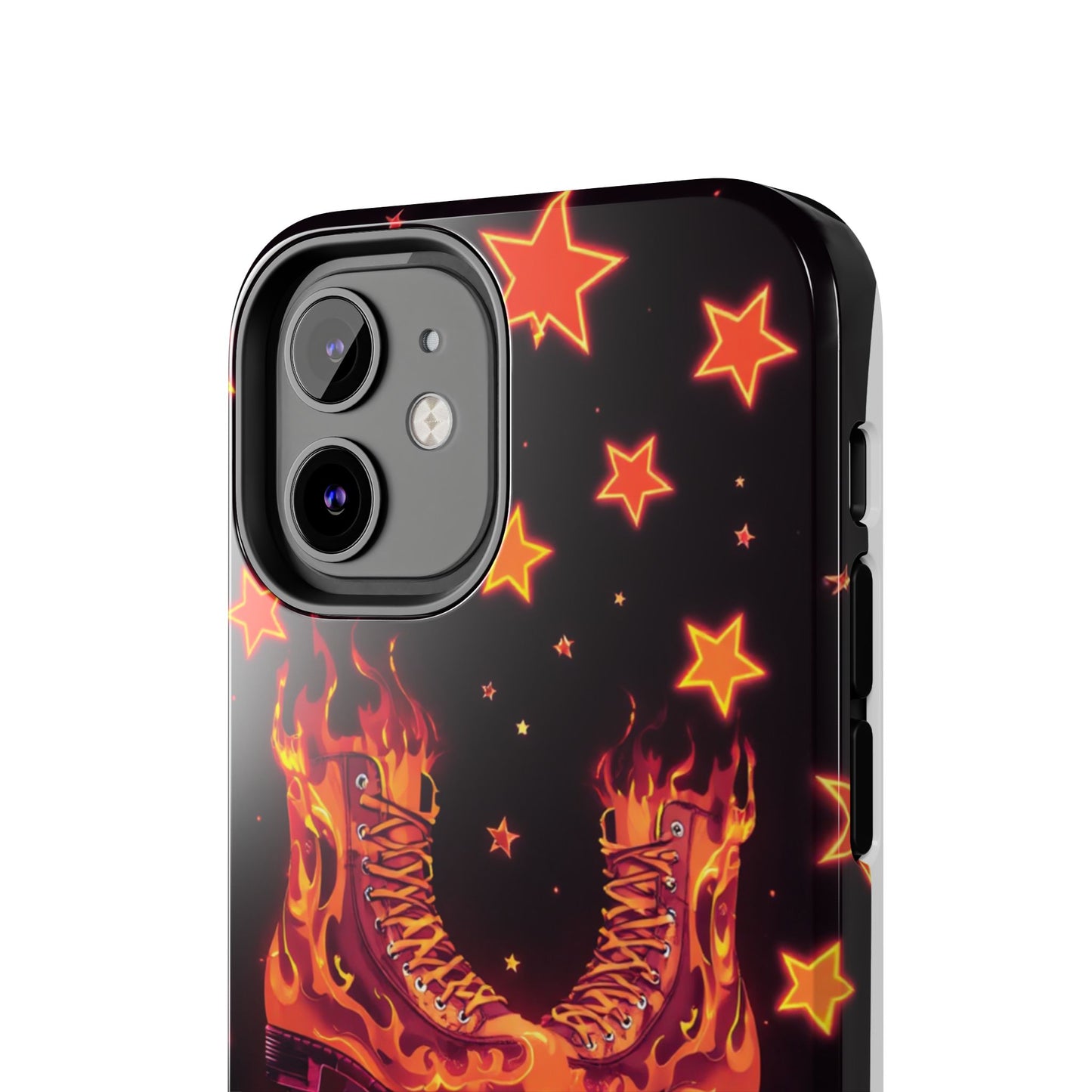 Retro Roller Skates Tough Phone Case - Stylish & Durable
