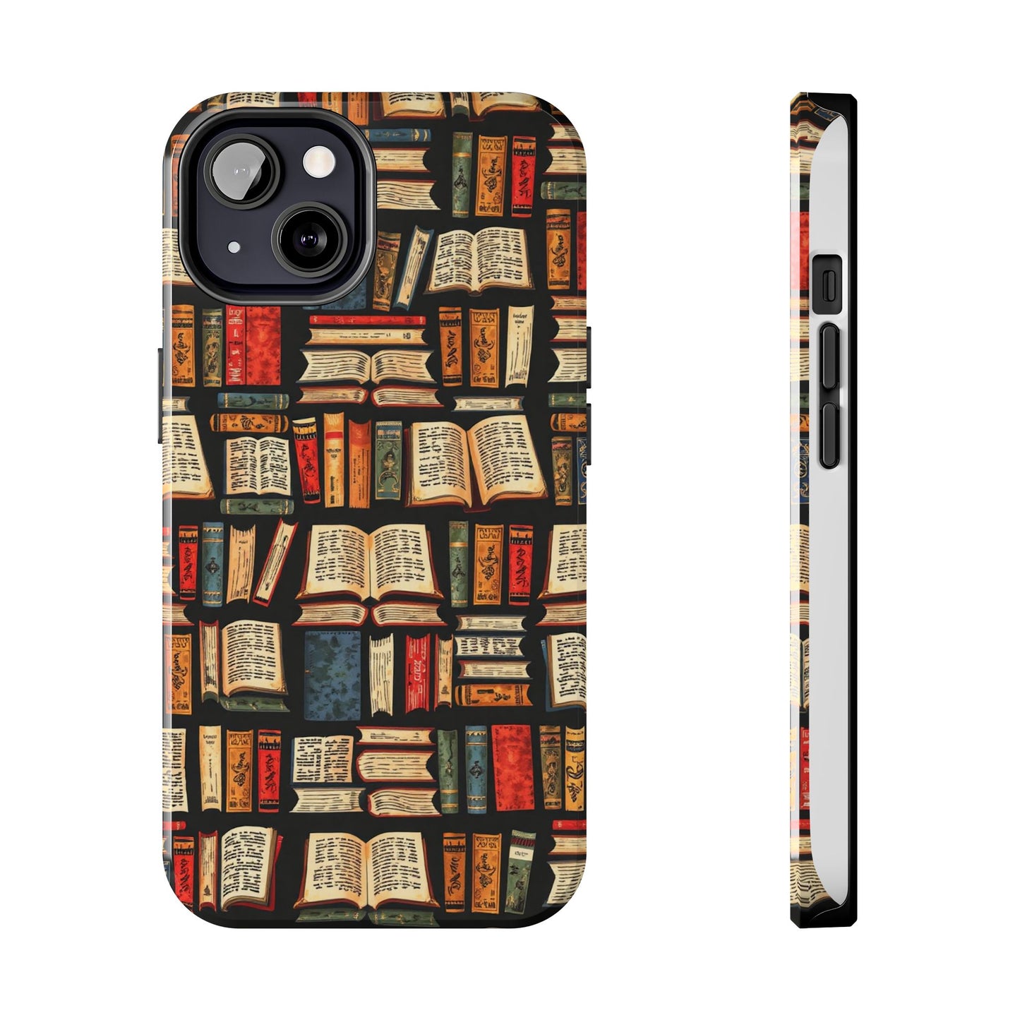 Book Lover Tough Phone Cases - Durable Protective Cases for Literature Fans