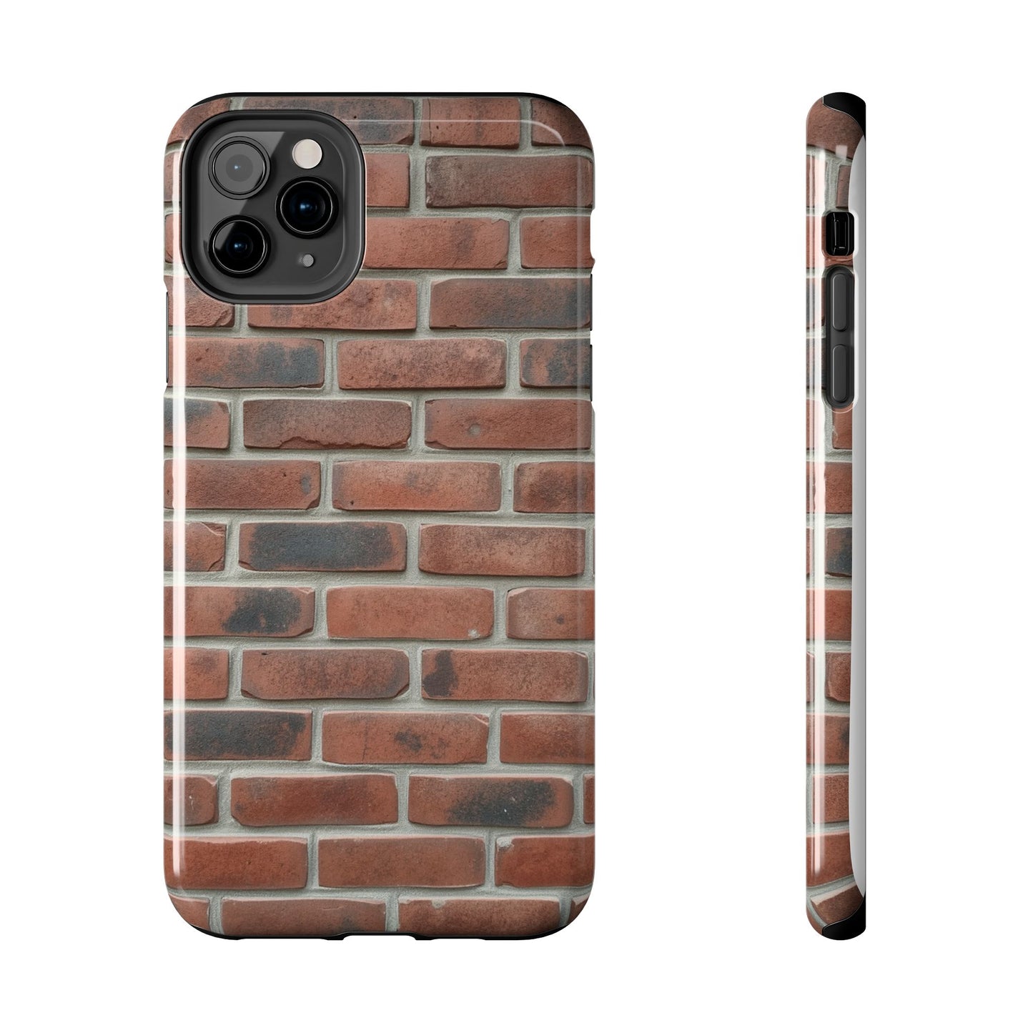 Brick Wall Tough Phone Case - Durable Protection with Urban Style