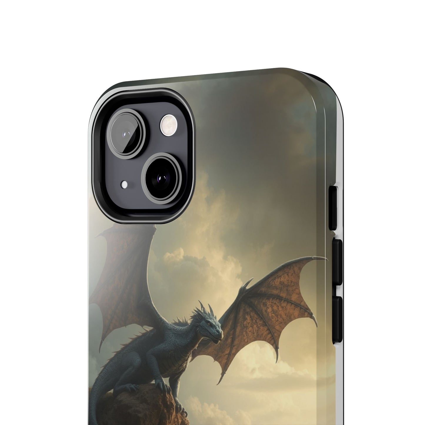Dragon Fantasy Tough Phone Case - Durable Protection for Adventurers