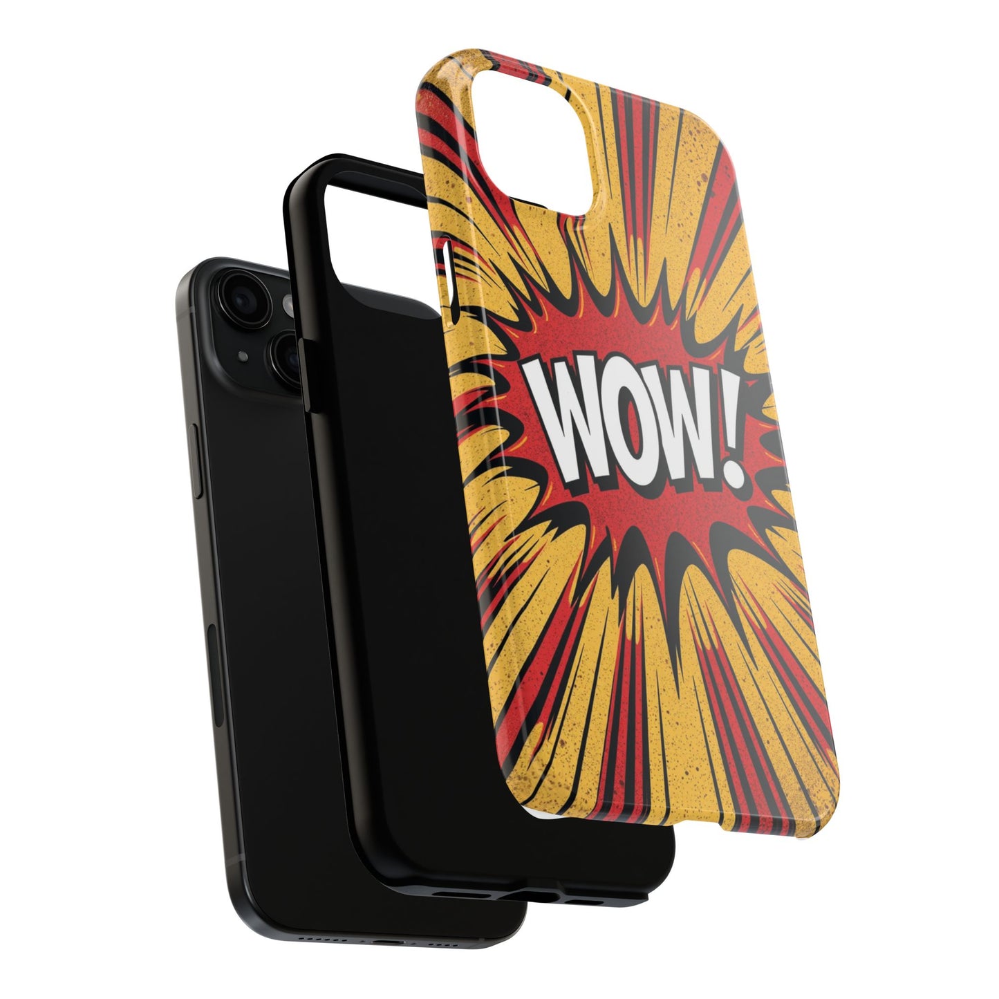 WOW! Pop Art Phone Case - Tough & Stylish Protective Cover
