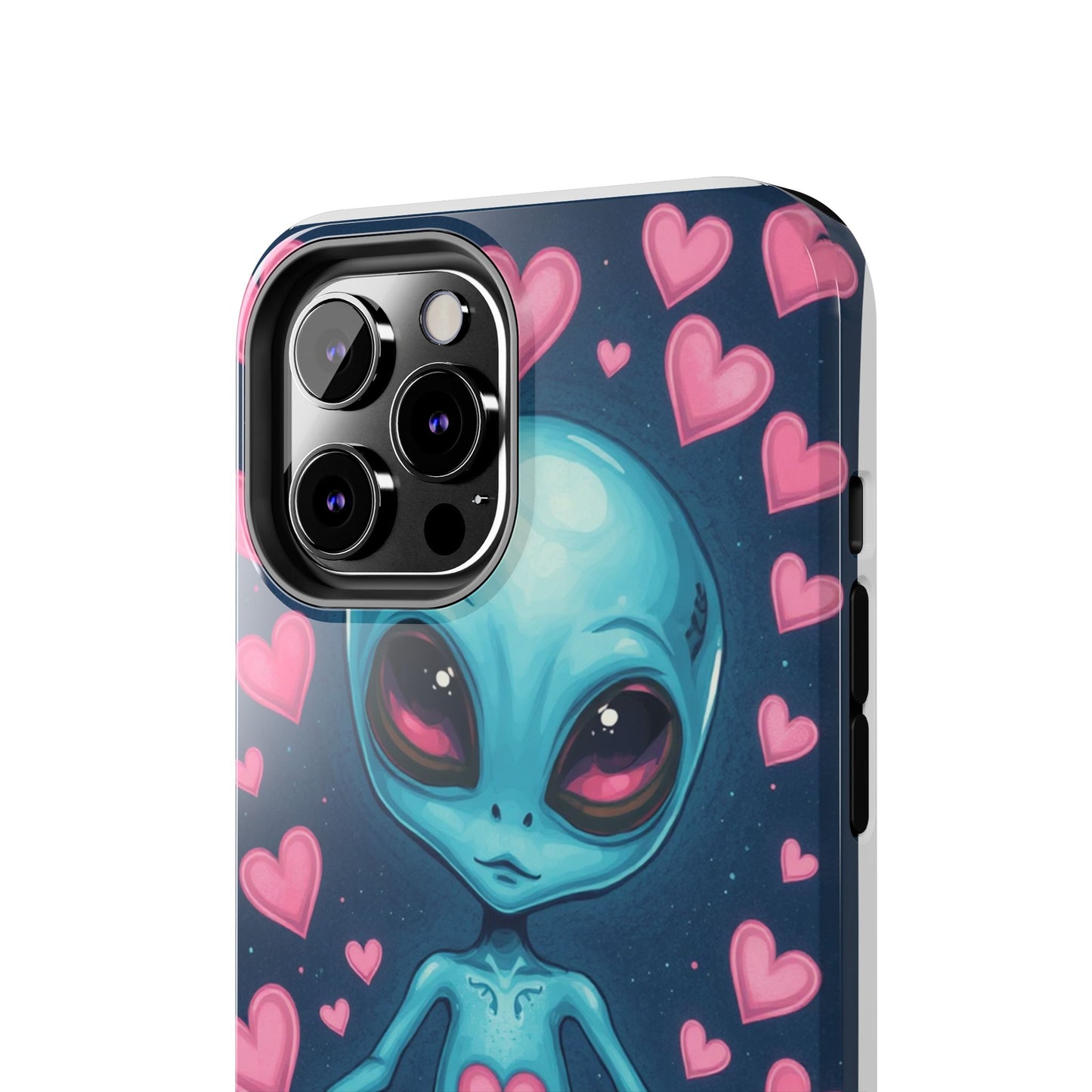 Alien Love Tough Phone Case – "Don't Talk to Me" Design