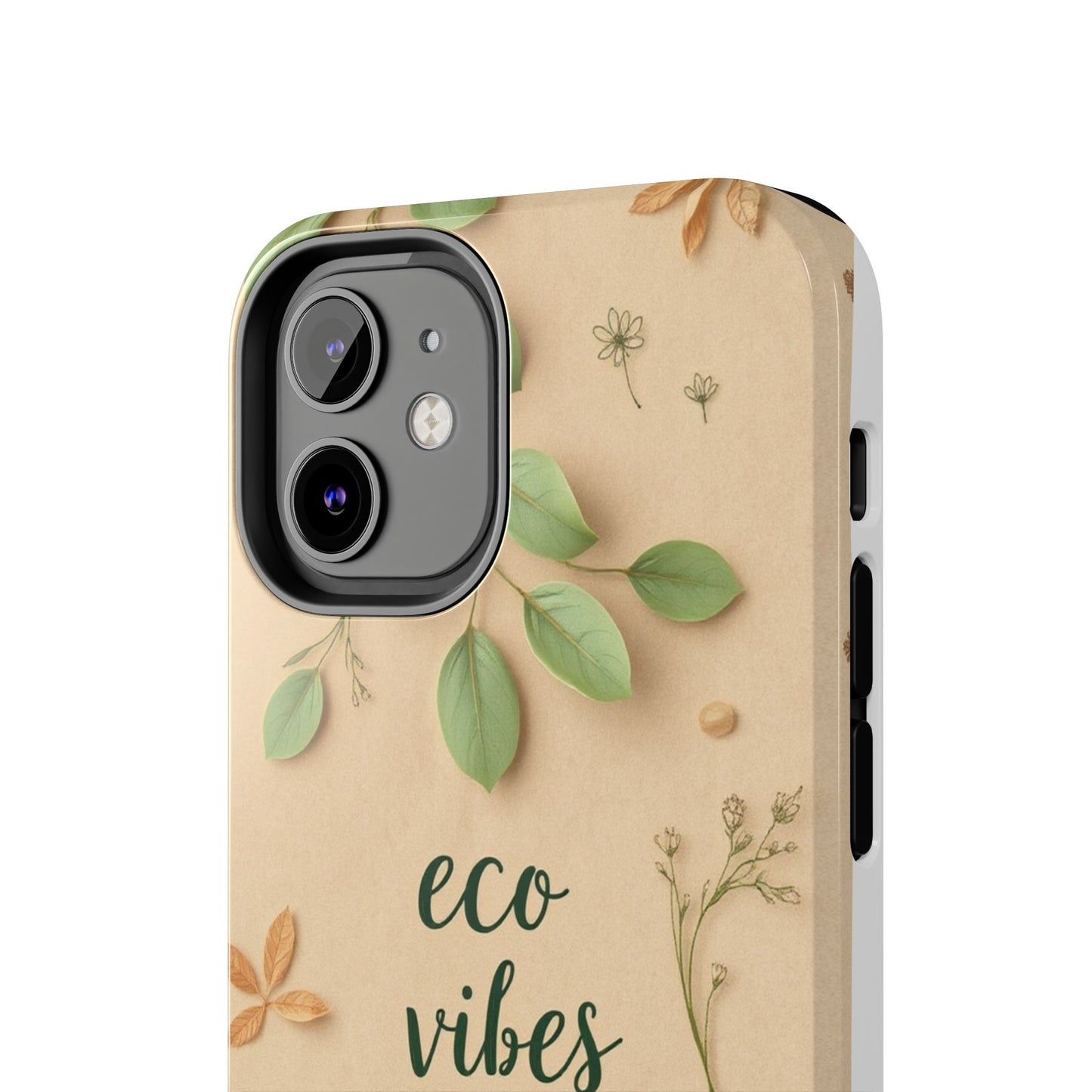 Eco-Friendly Tough Phone Cases - Eco Vibes Only