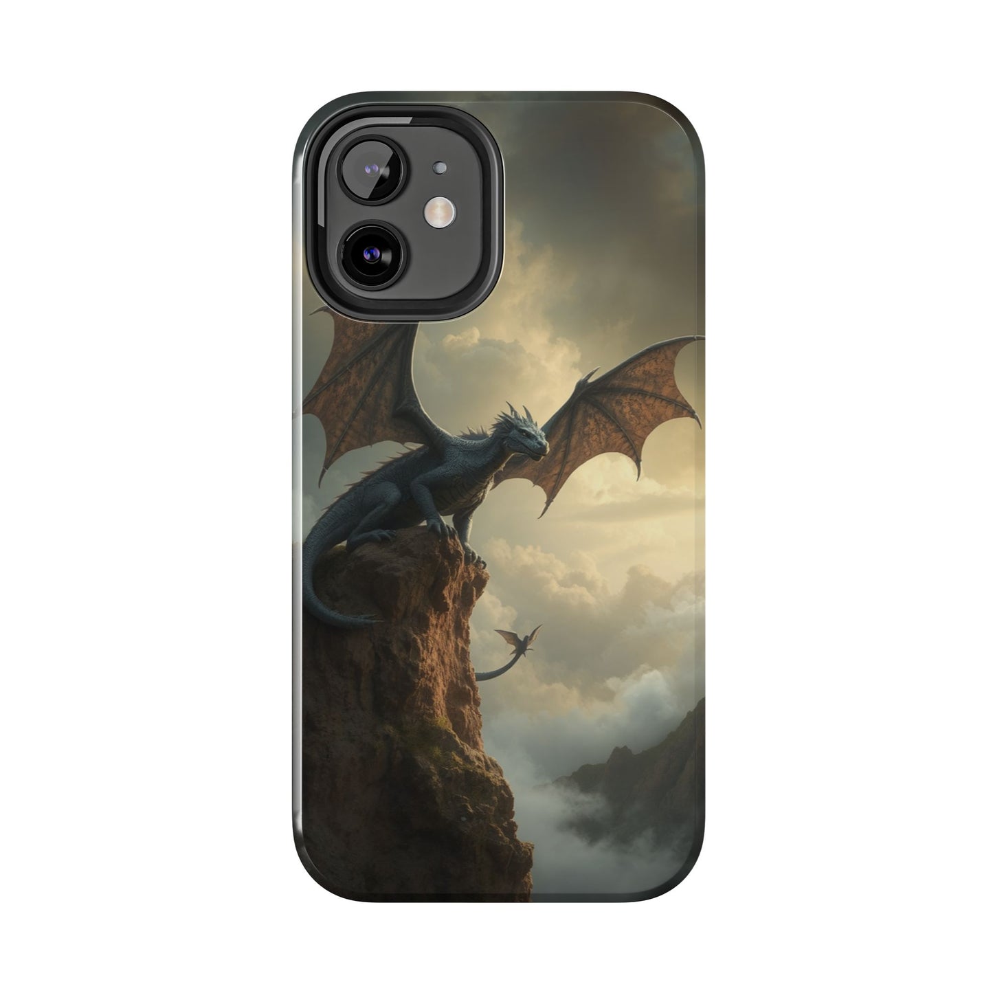 Dragon Fantasy Tough Phone Case - Durable Protection for Adventurers