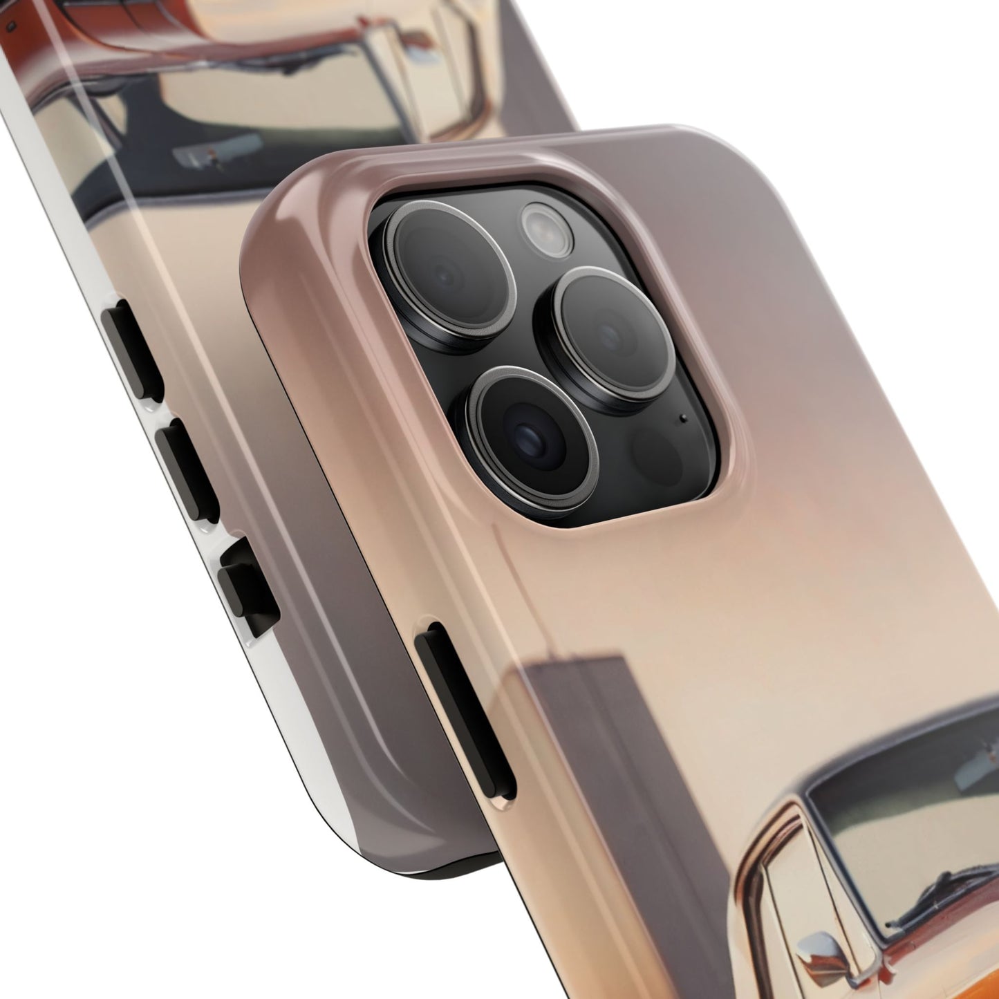Vintage Car Tough Phone Case - Perfect Gift for Car Enthusiasts - for iPhone