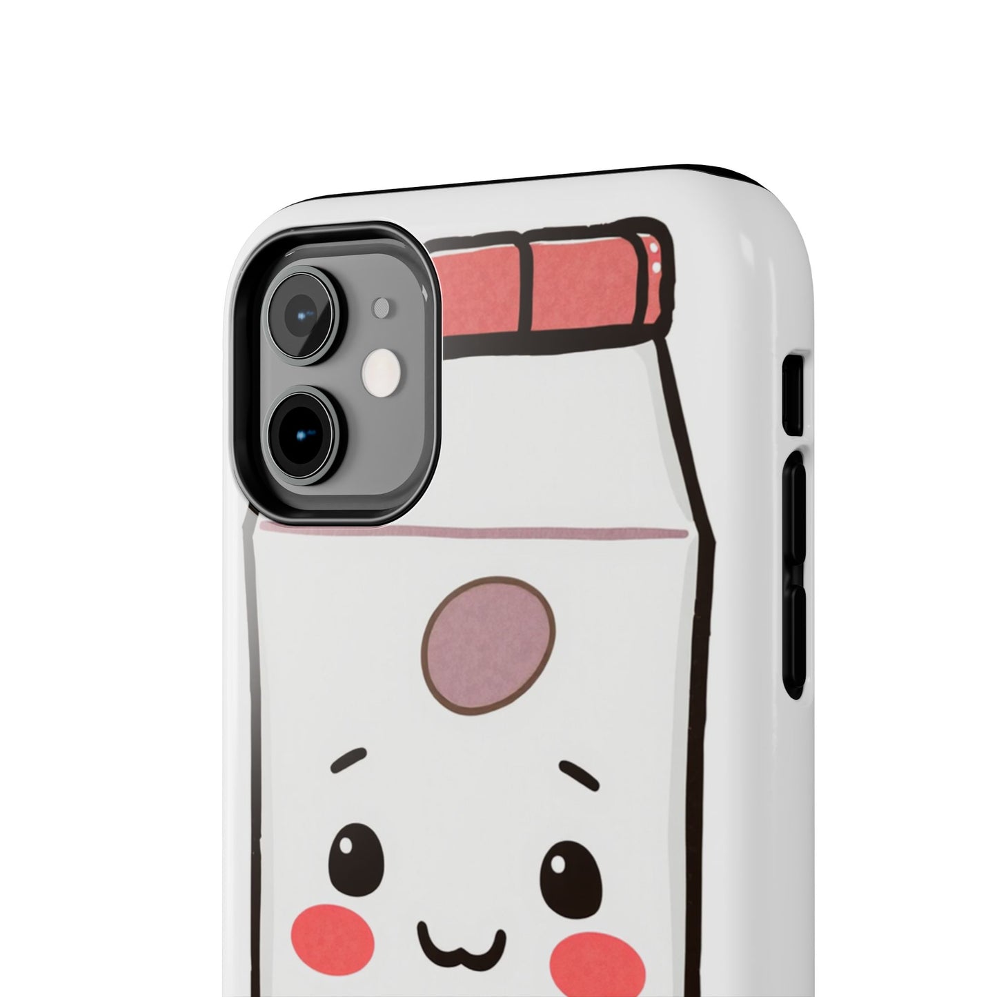 Cute Milk Cartoon Phone Case - Tough & Stylish Protection