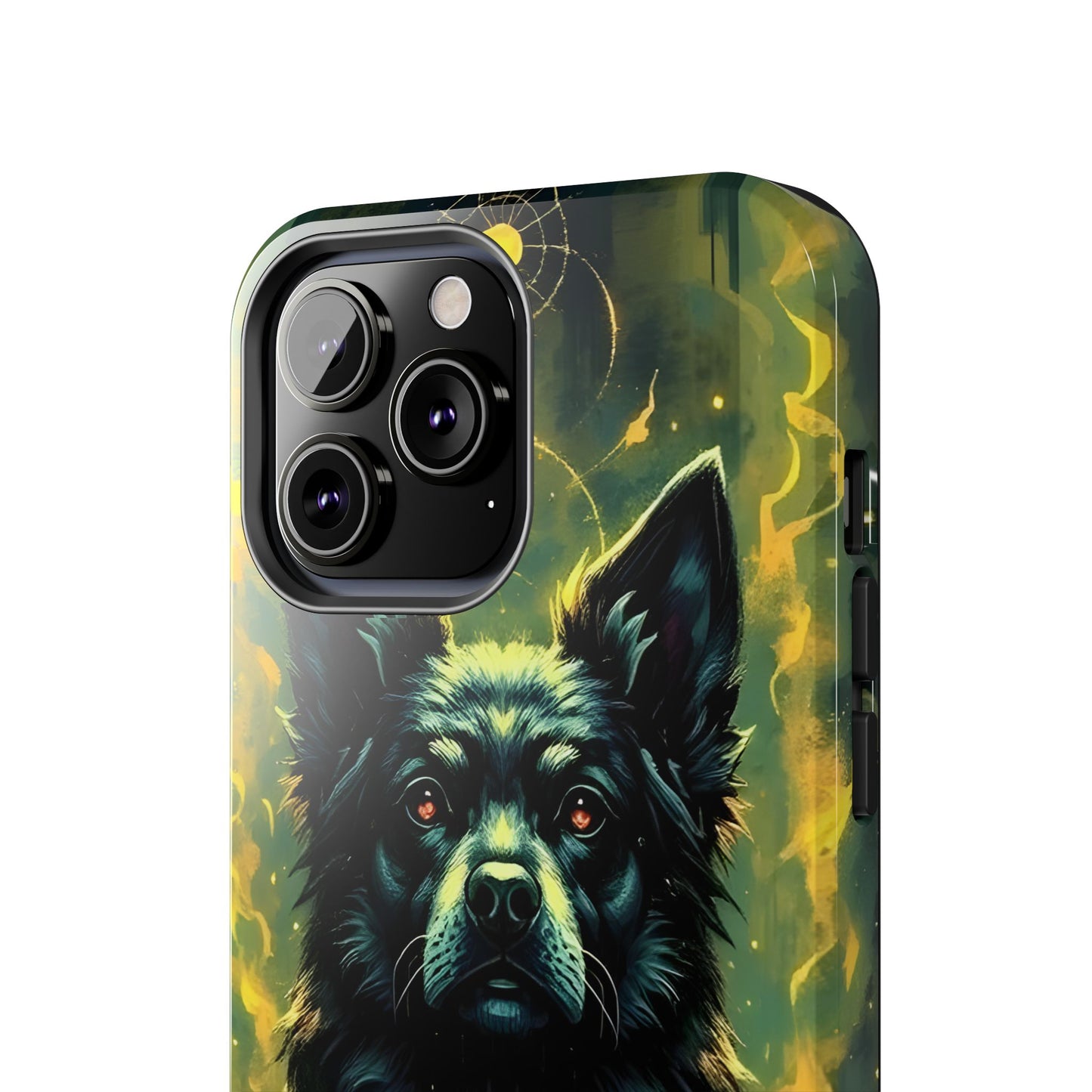 Mystical Dog Tribe Phone Case - Tough and Stylish for Pet Lovers - for iPhone