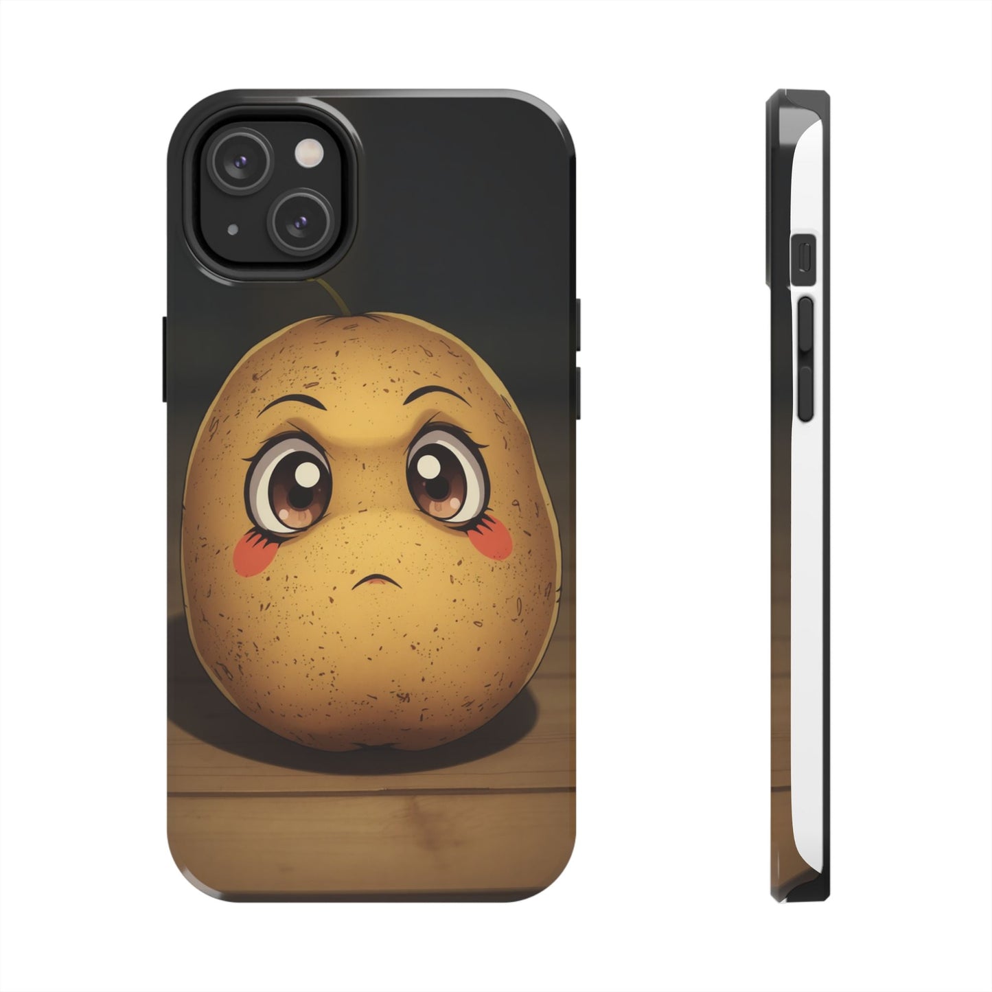 Cute Potato Phone Case with Adorable Design - Tough & Stylish Protection
