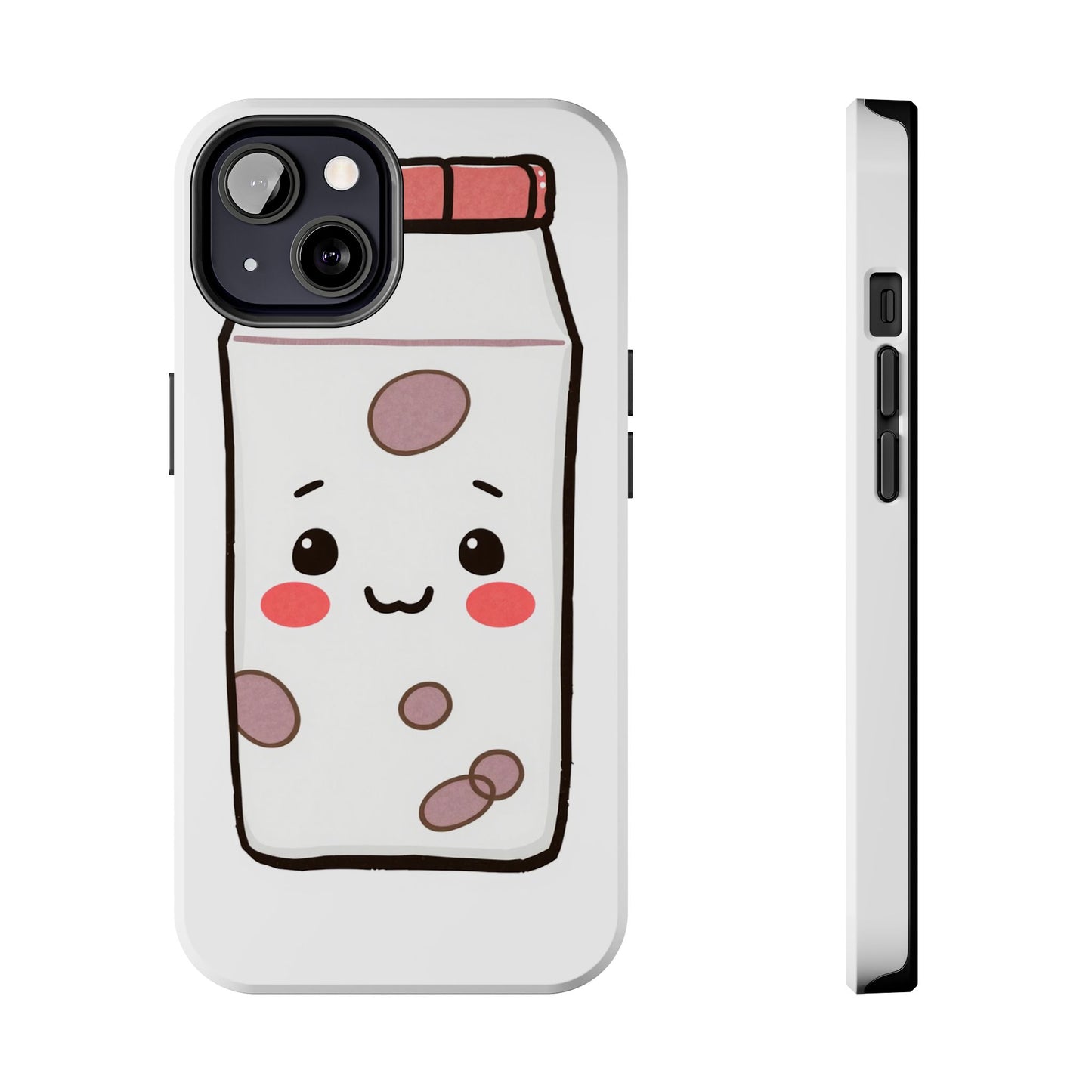 Cute Milk Cartoon Phone Case - Tough & Stylish Protection